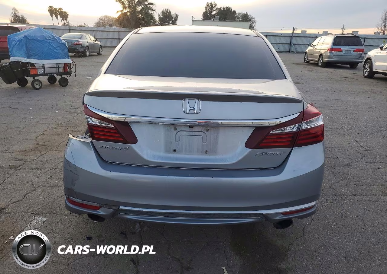 2017 Honda Accord Sport VIN:1HGCR2F58HA122159 - 6