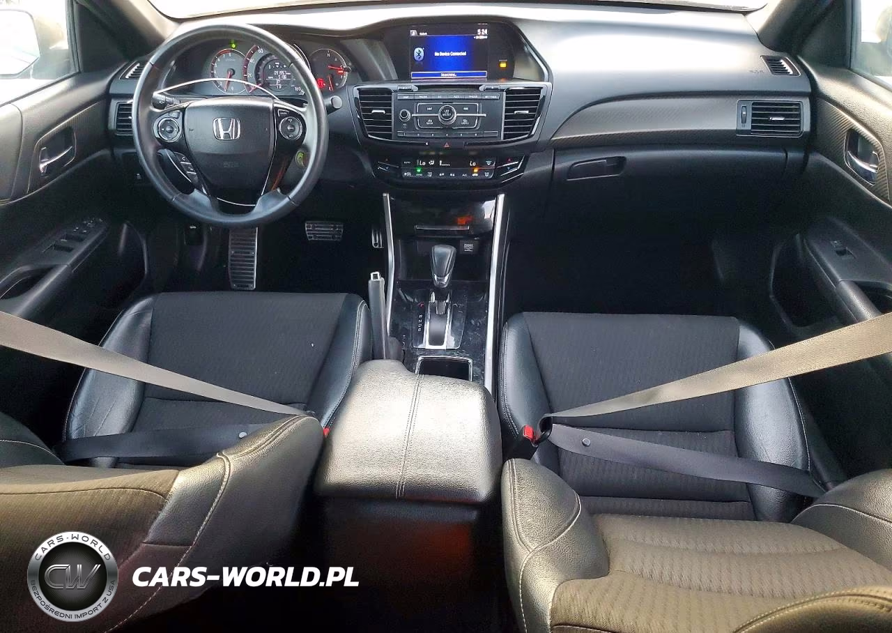 2017 Honda Accord Sport VIN:1HGCR2F58HA122159 - 8