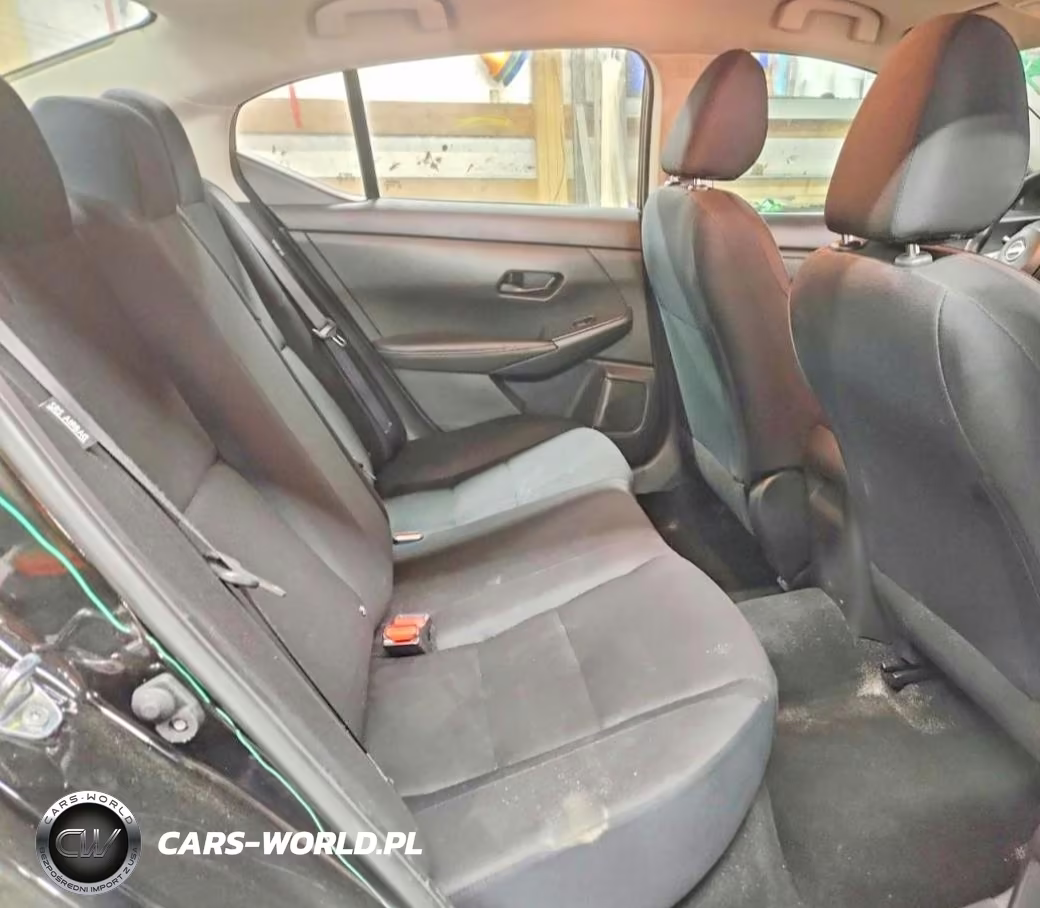 2025 Nissan Sentra S VIN:3N1AB8BV2SY260627 - 10