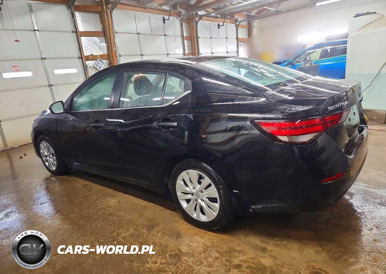 2025 Nissan Sentra S VIN:3N1AB8BV2SY260627 - 2