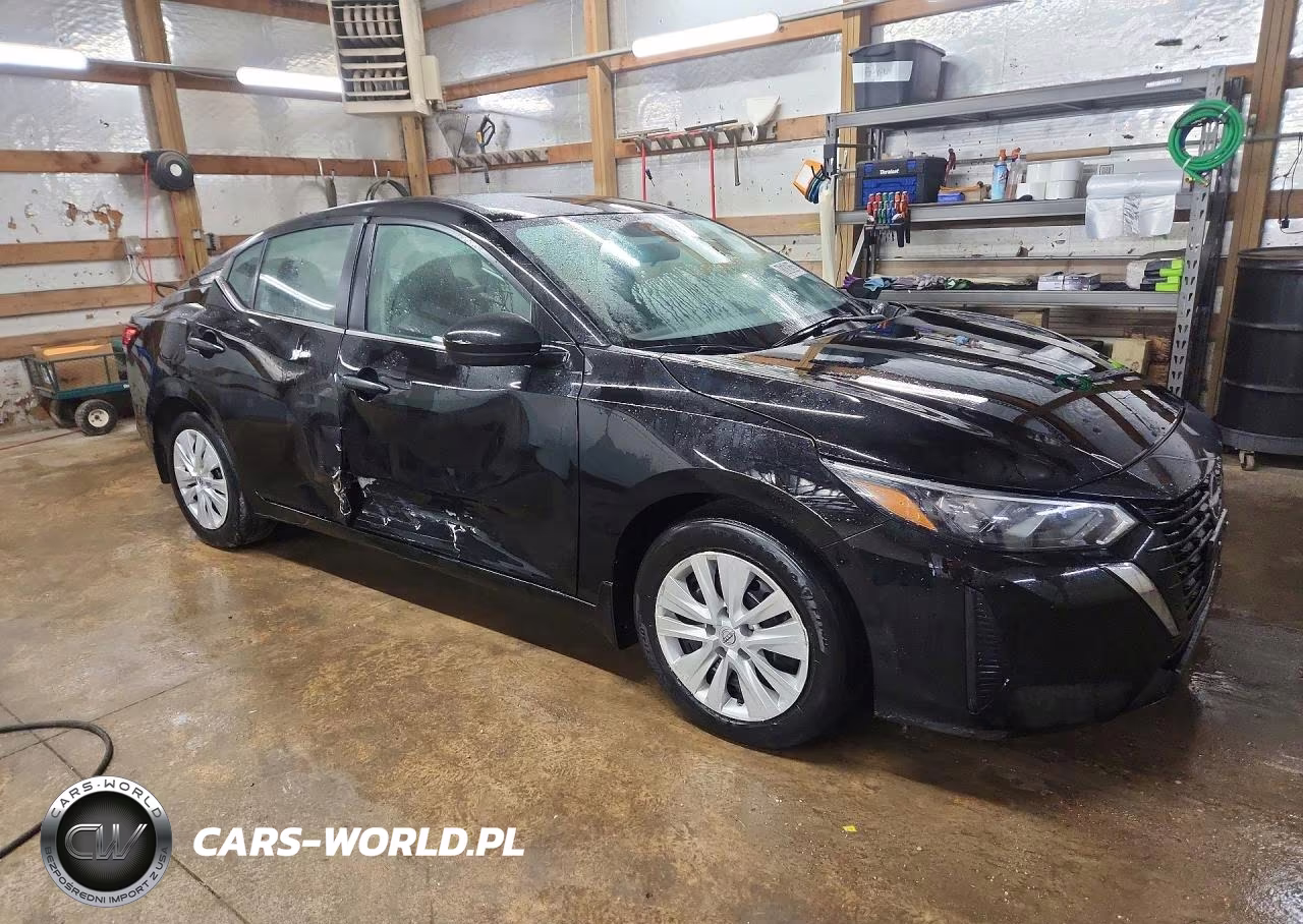 2025 Nissan Sentra S VIN:3N1AB8BV2SY260627 - 4