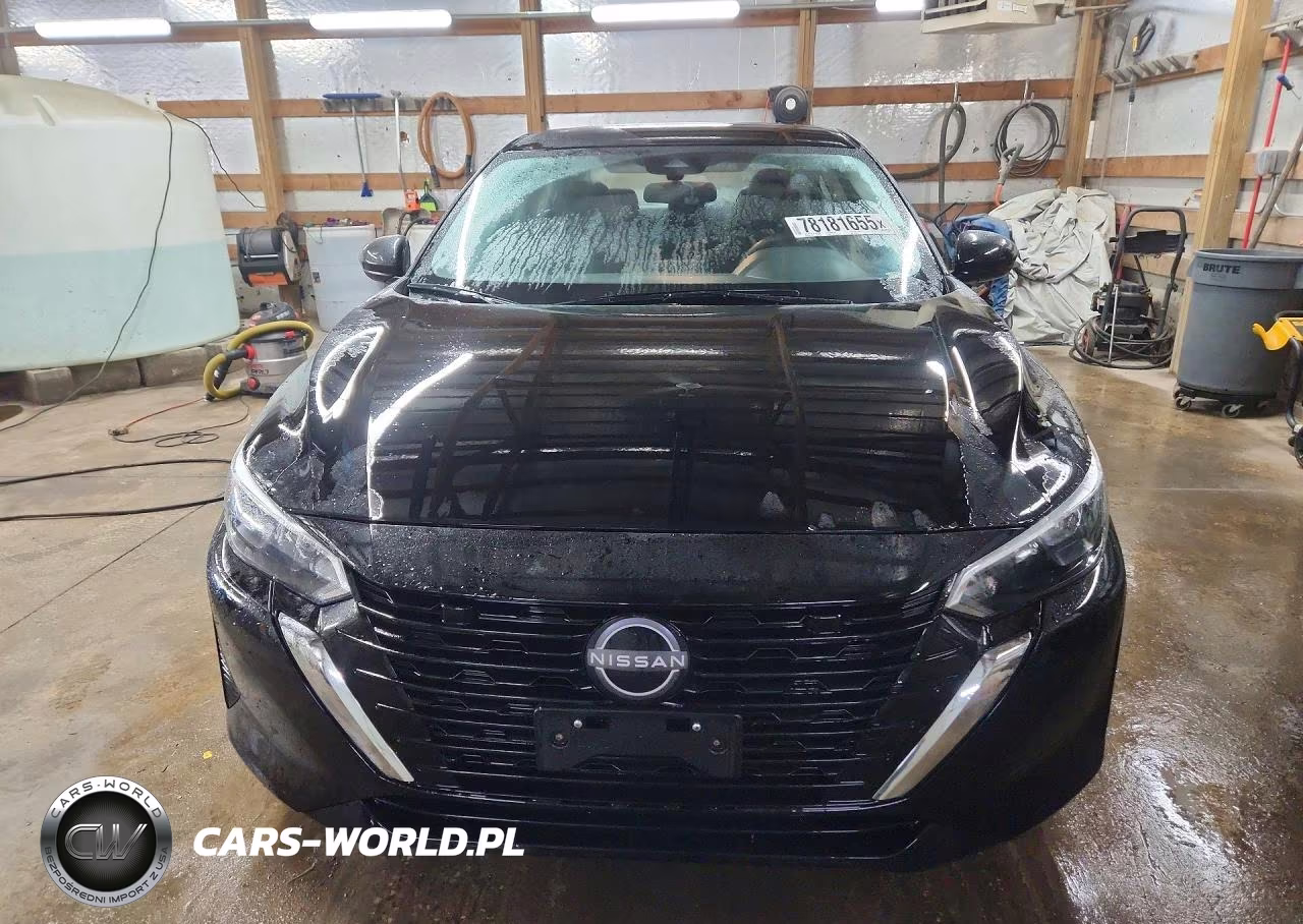 2025 Nissan Sentra S VIN:3N1AB8BV2SY260627 - 5