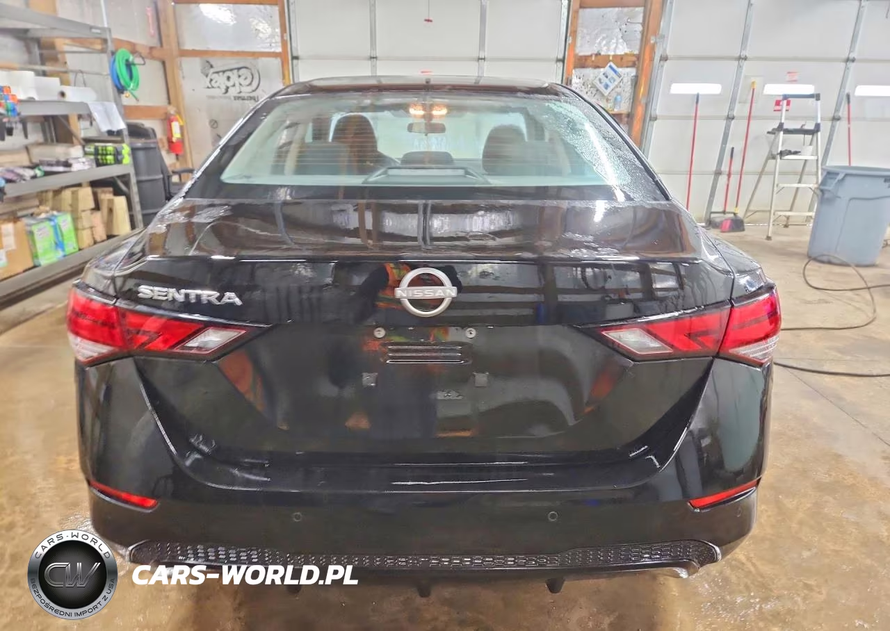 2025 Nissan Sentra S VIN:3N1AB8BV2SY260627 - 6