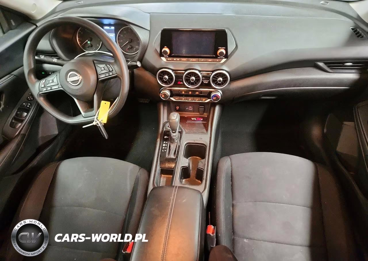 2025 Nissan Sentra S VIN:3N1AB8BV2SY260627 - 8