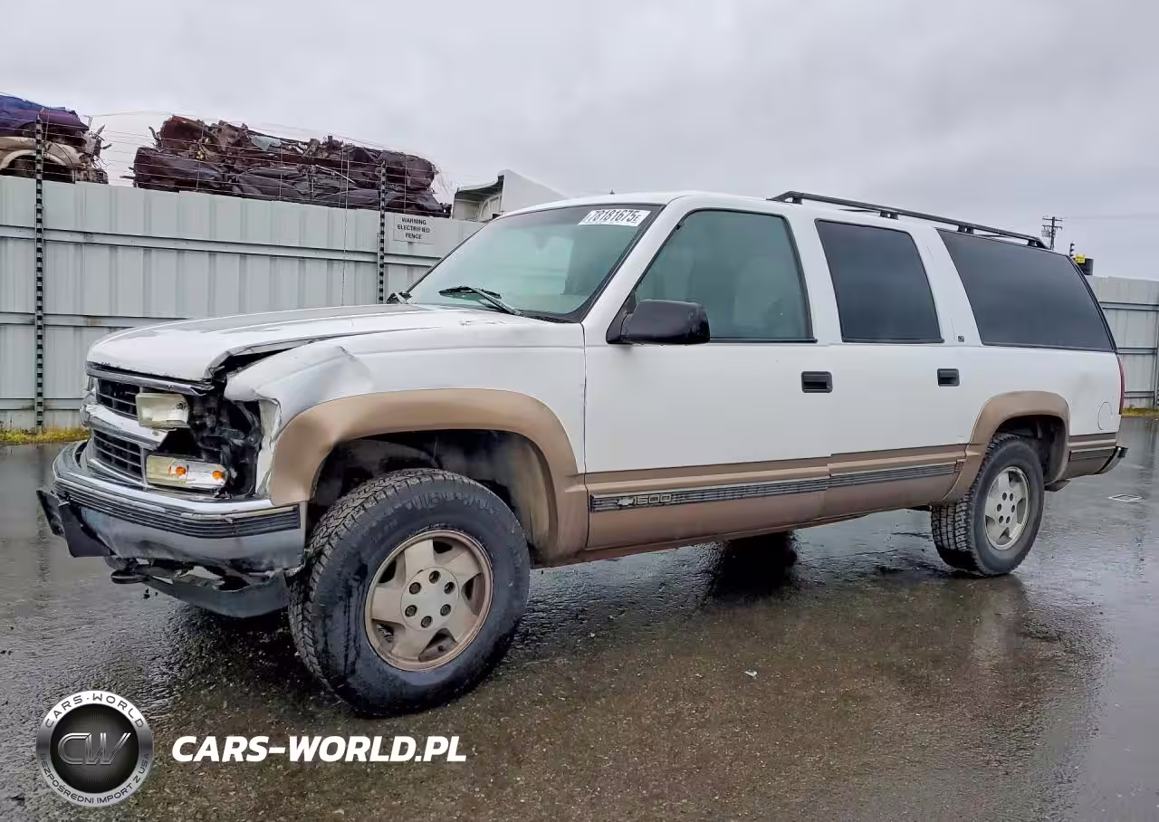 1995 Chevrolet Suburban K1500