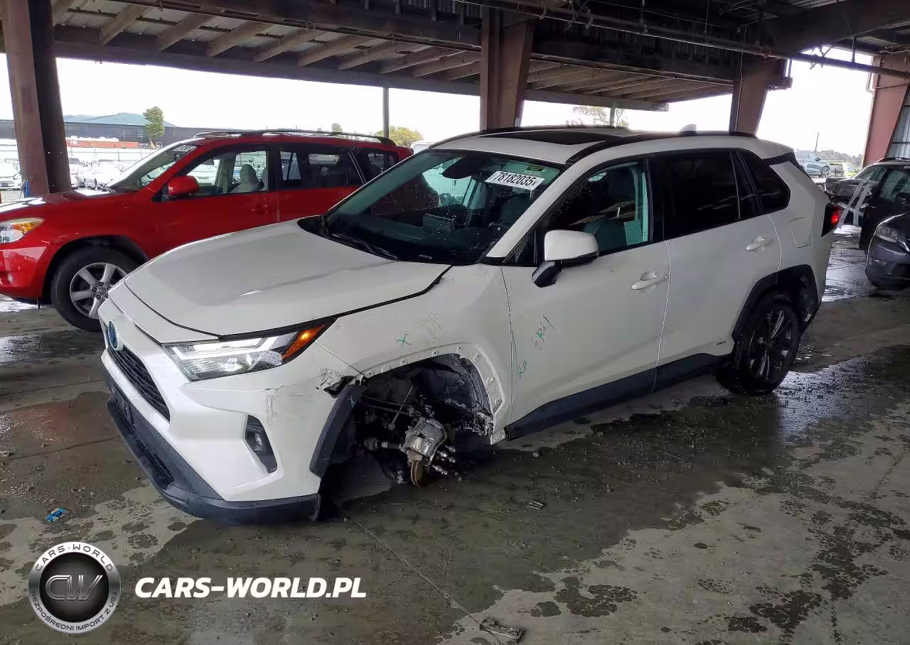 2022 Toyota Rav4 Xle Premium