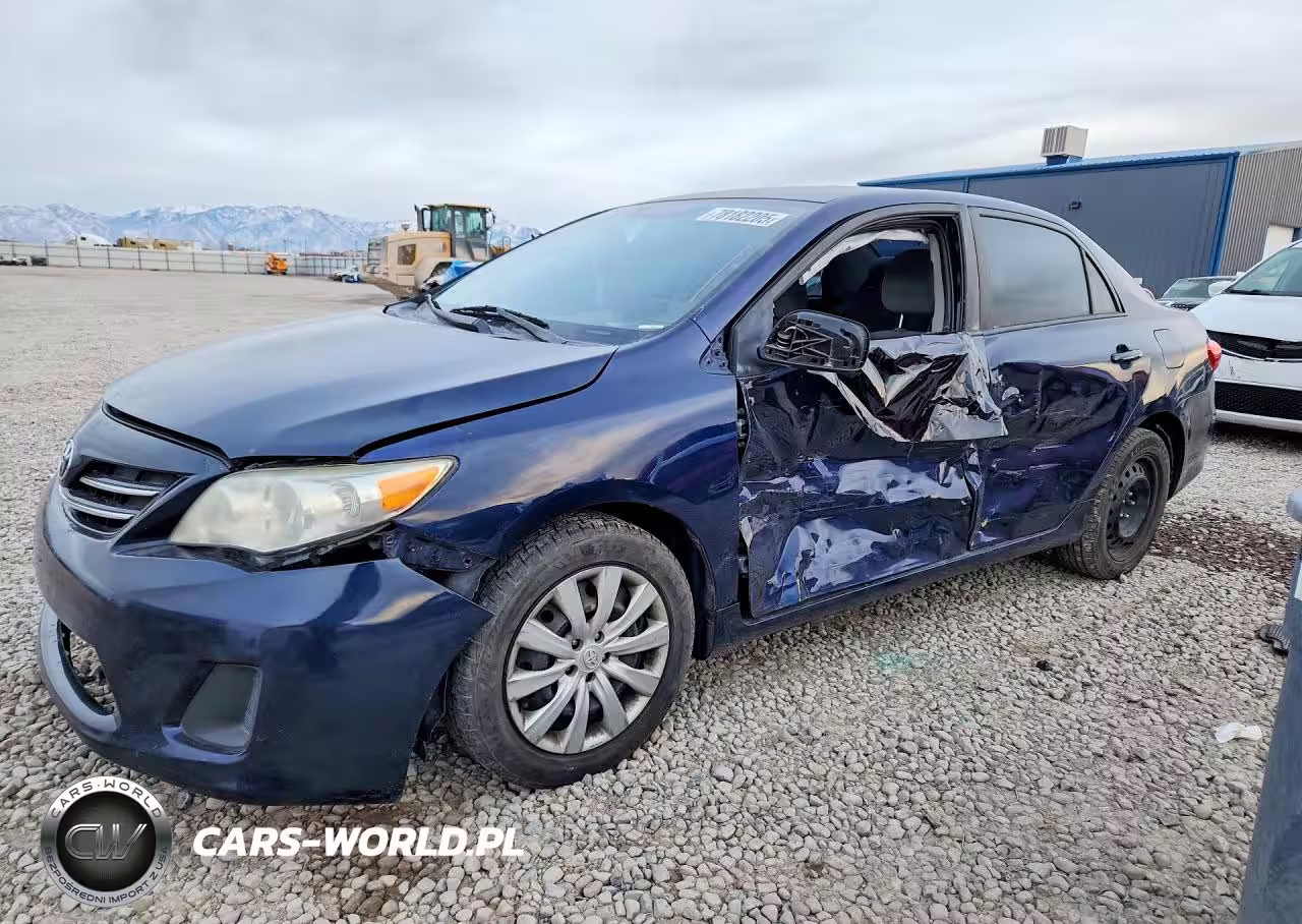 2012 Toyota Corolla Le