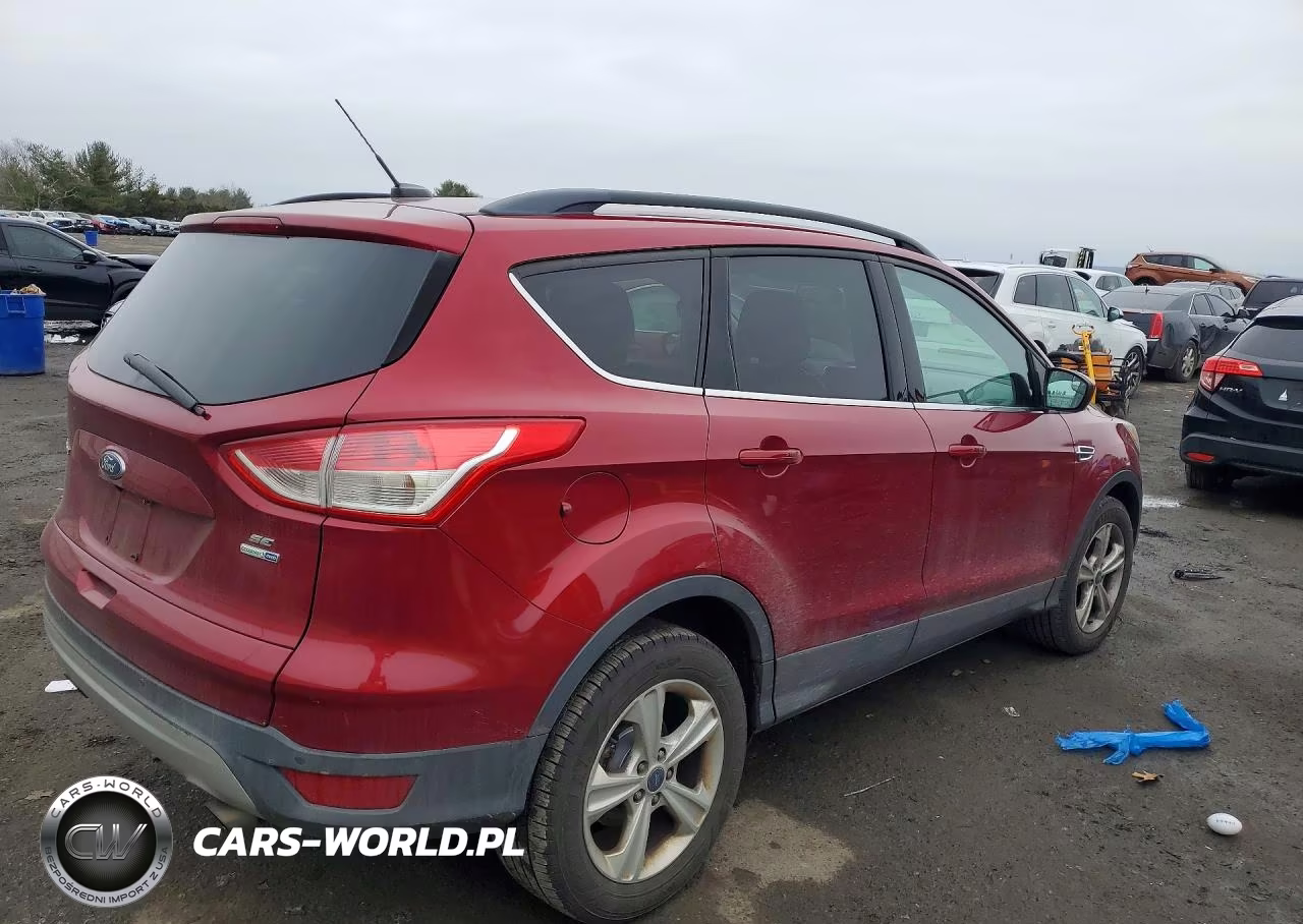 2016 Ford Escape VIN:1FMCU9GXXGUC17420 - 3
