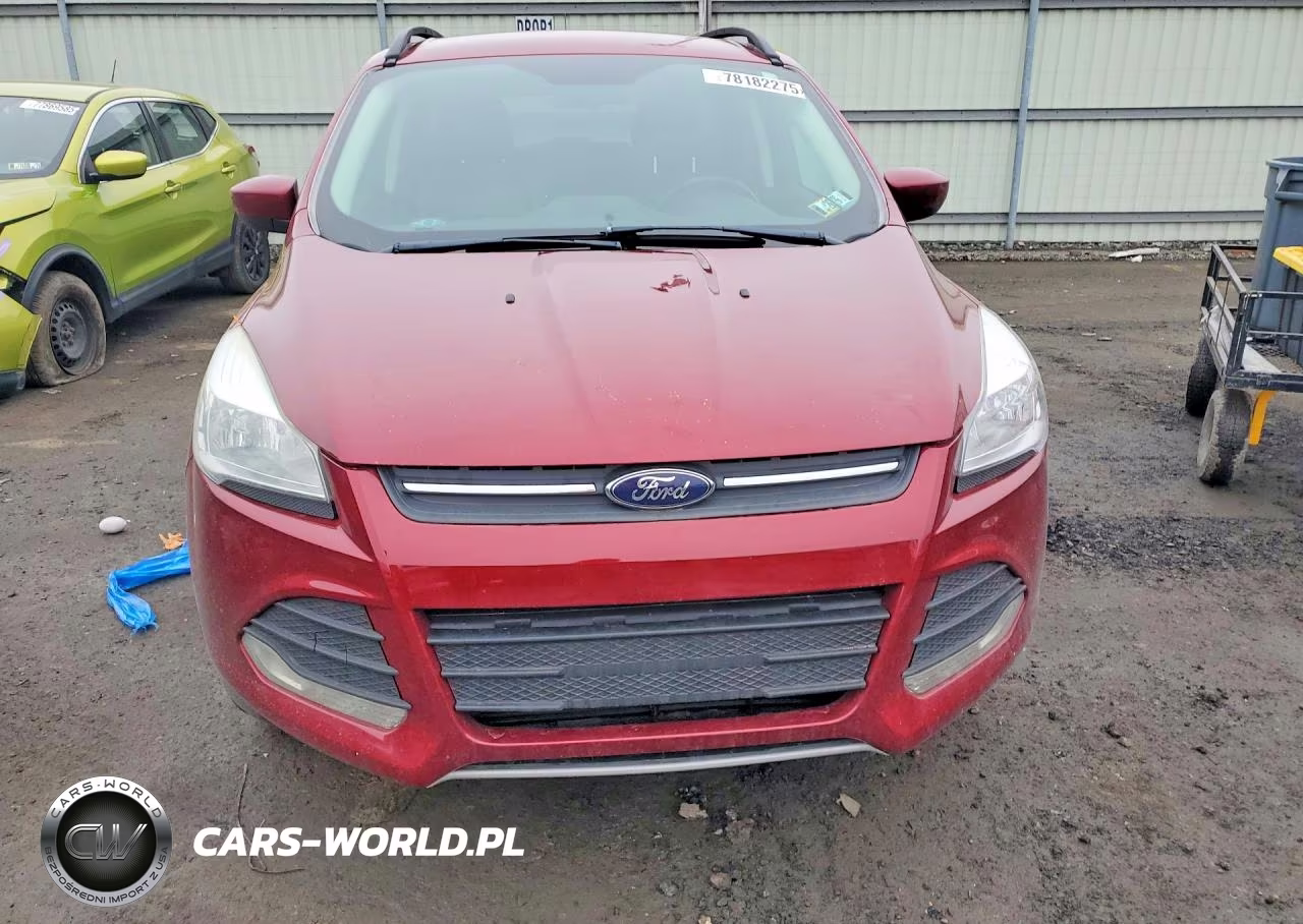 2016 Ford Escape VIN:1FMCU9GXXGUC17420 - 5