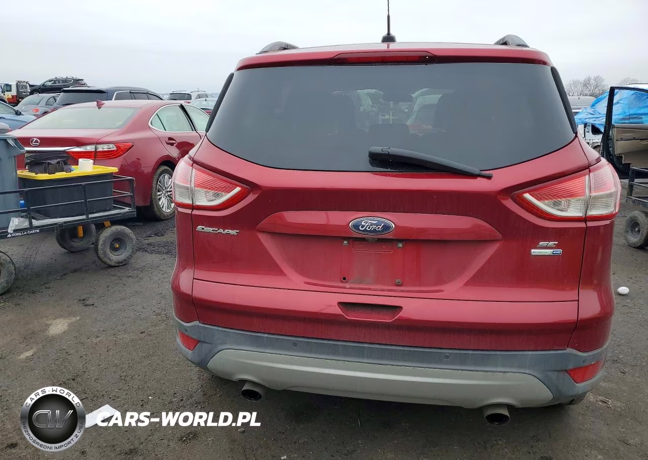 2016 Ford Escape VIN:1FMCU9GXXGUC17420 - 6