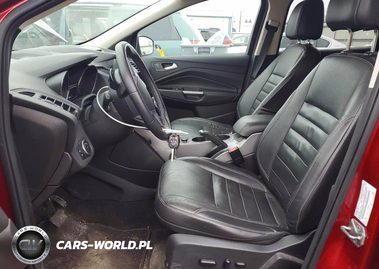 2016 Ford Escape VIN:1FMCU9GXXGUC17420 - 7