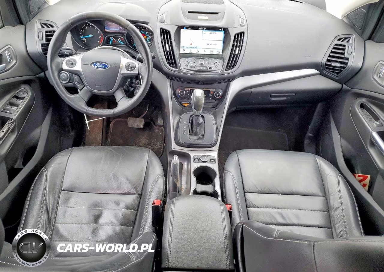 2016 Ford Escape VIN:1FMCU9GXXGUC17420 - 8