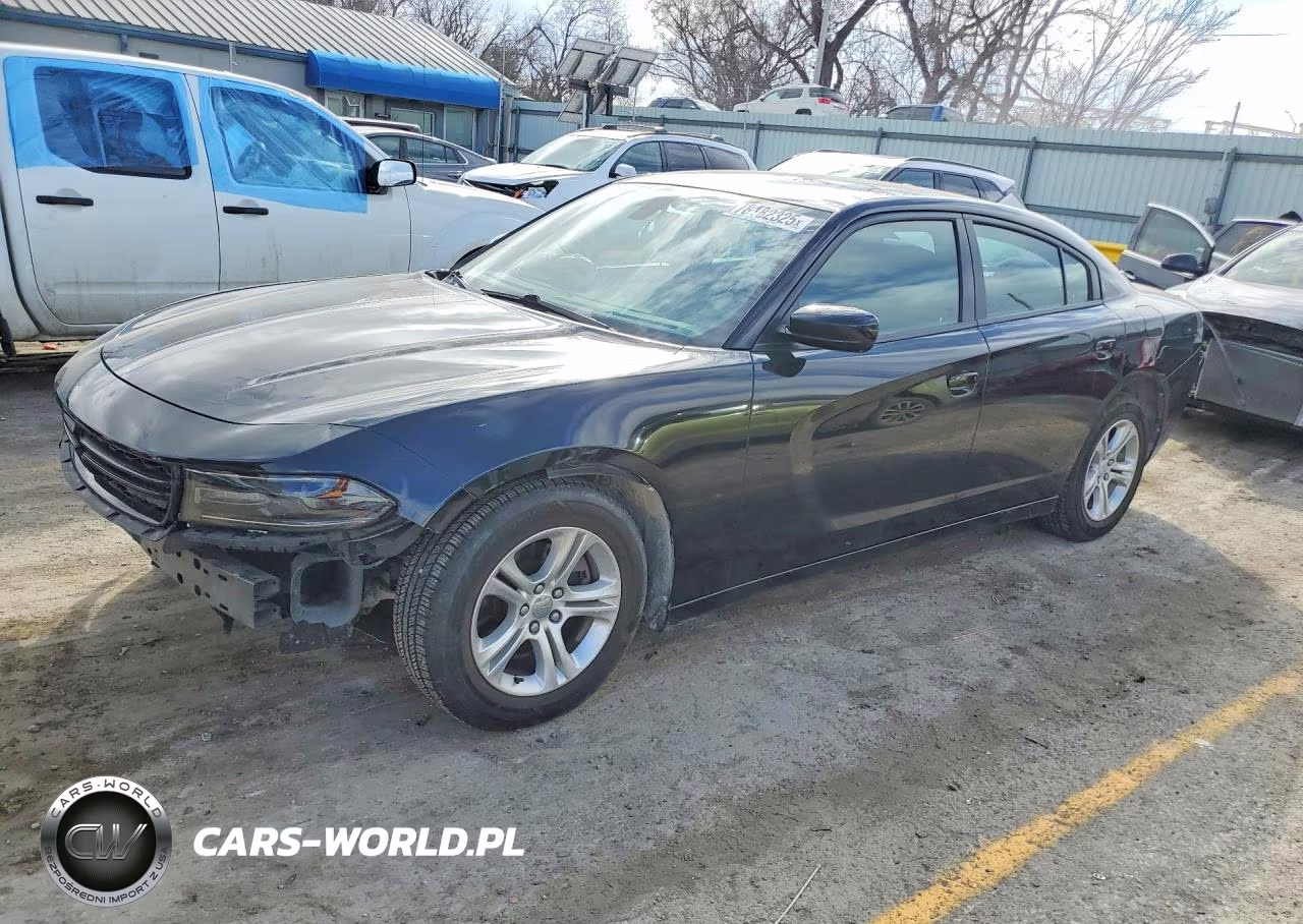 2020 Dodge Charger Sxt