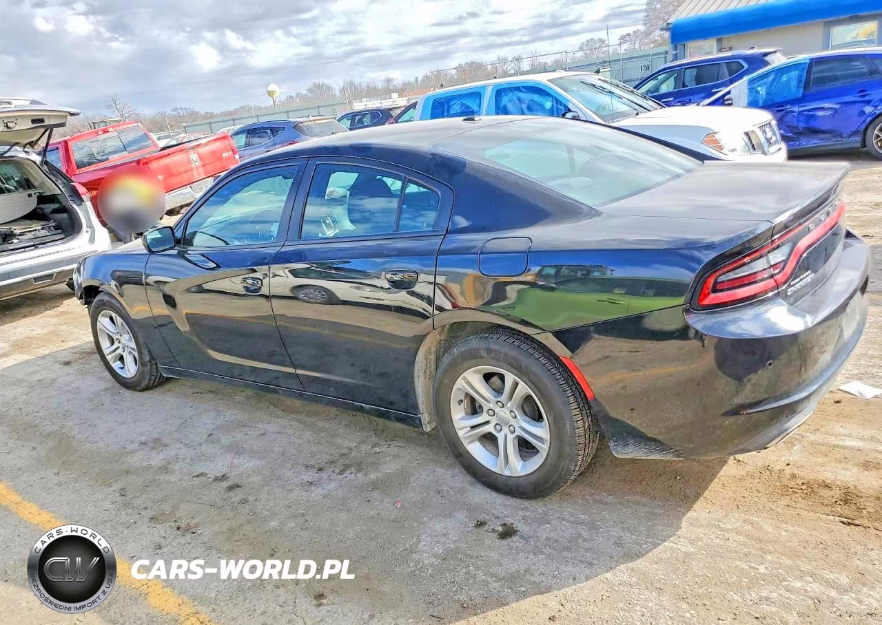 2020 Dodge Charger Sxt VIN:2C3CDXBGXLH179902 - 2