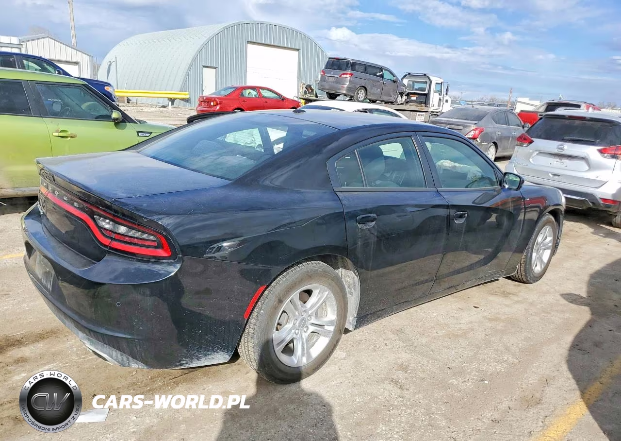 2020 Dodge Charger Sxt VIN:2C3CDXBGXLH179902 - 3