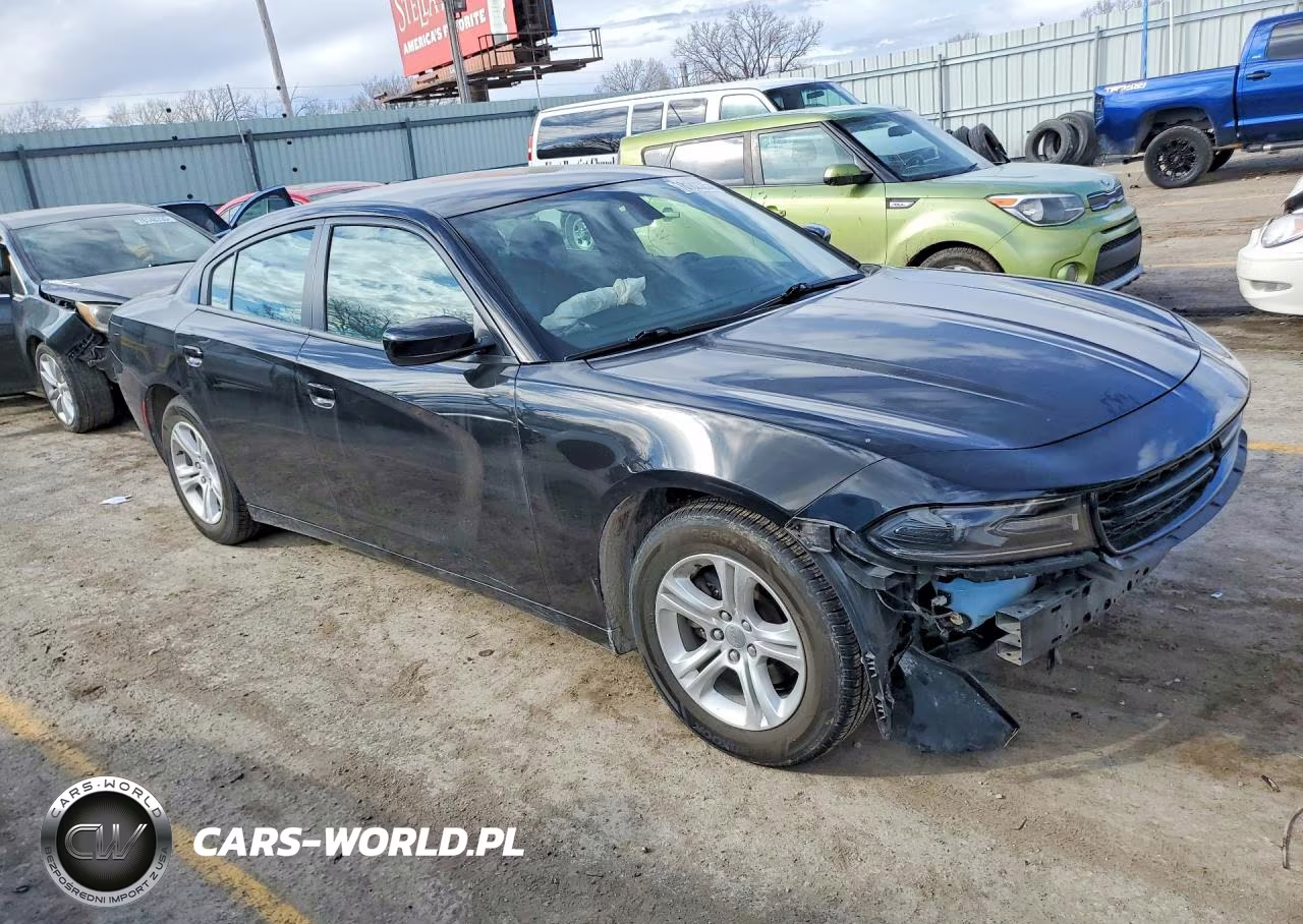 2020 Dodge Charger Sxt VIN:2C3CDXBGXLH179902 - 4