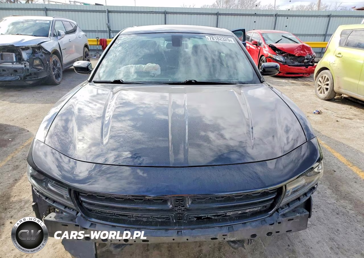 2020 Dodge Charger Sxt VIN:2C3CDXBGXLH179902 - 5