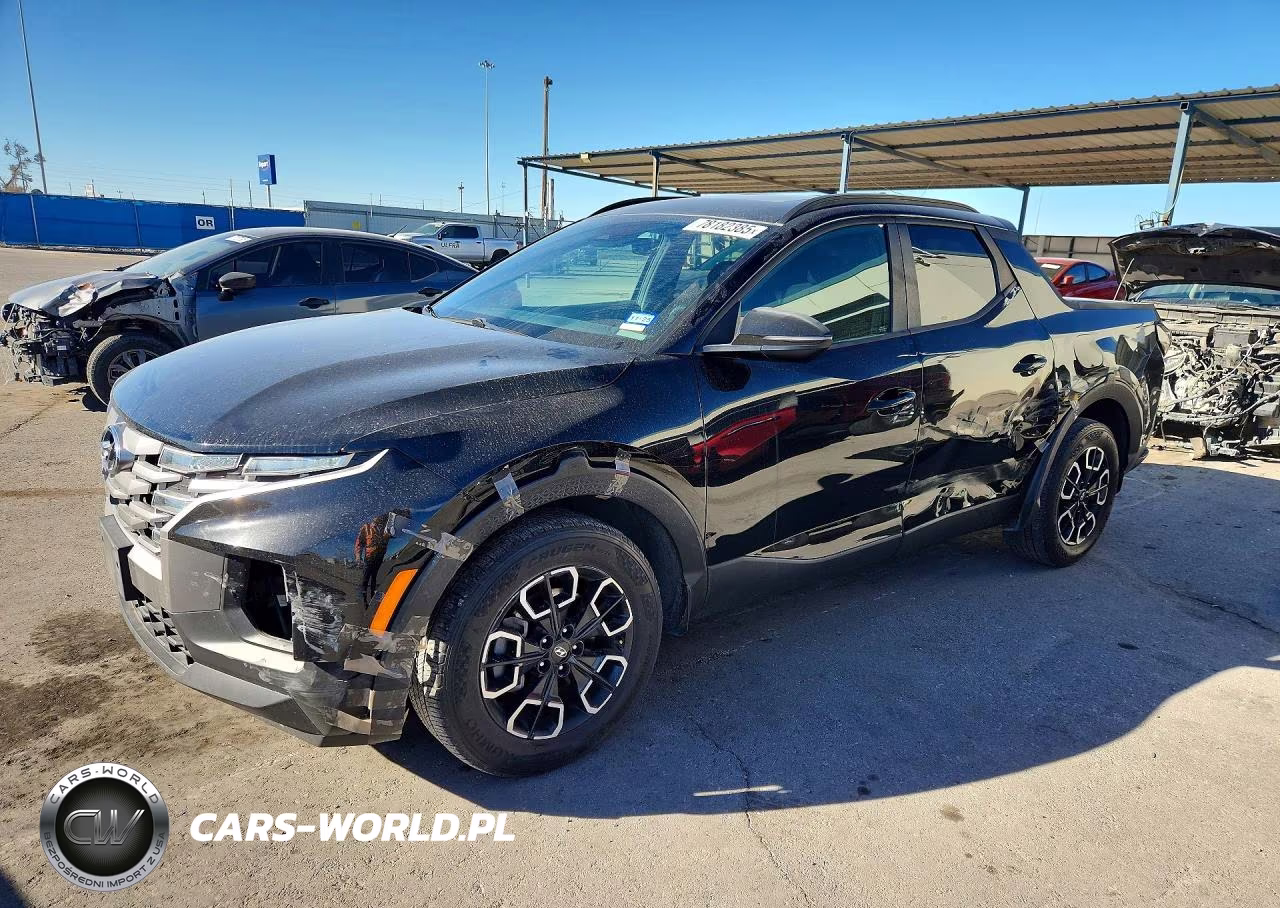 2022 Hyundai Santa Cruz Sel Premium