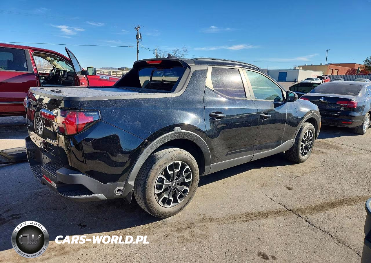 2022 Hyundai Santa Cruz Sel Premium VIN:5NTJDDAF0NH005309 - 3