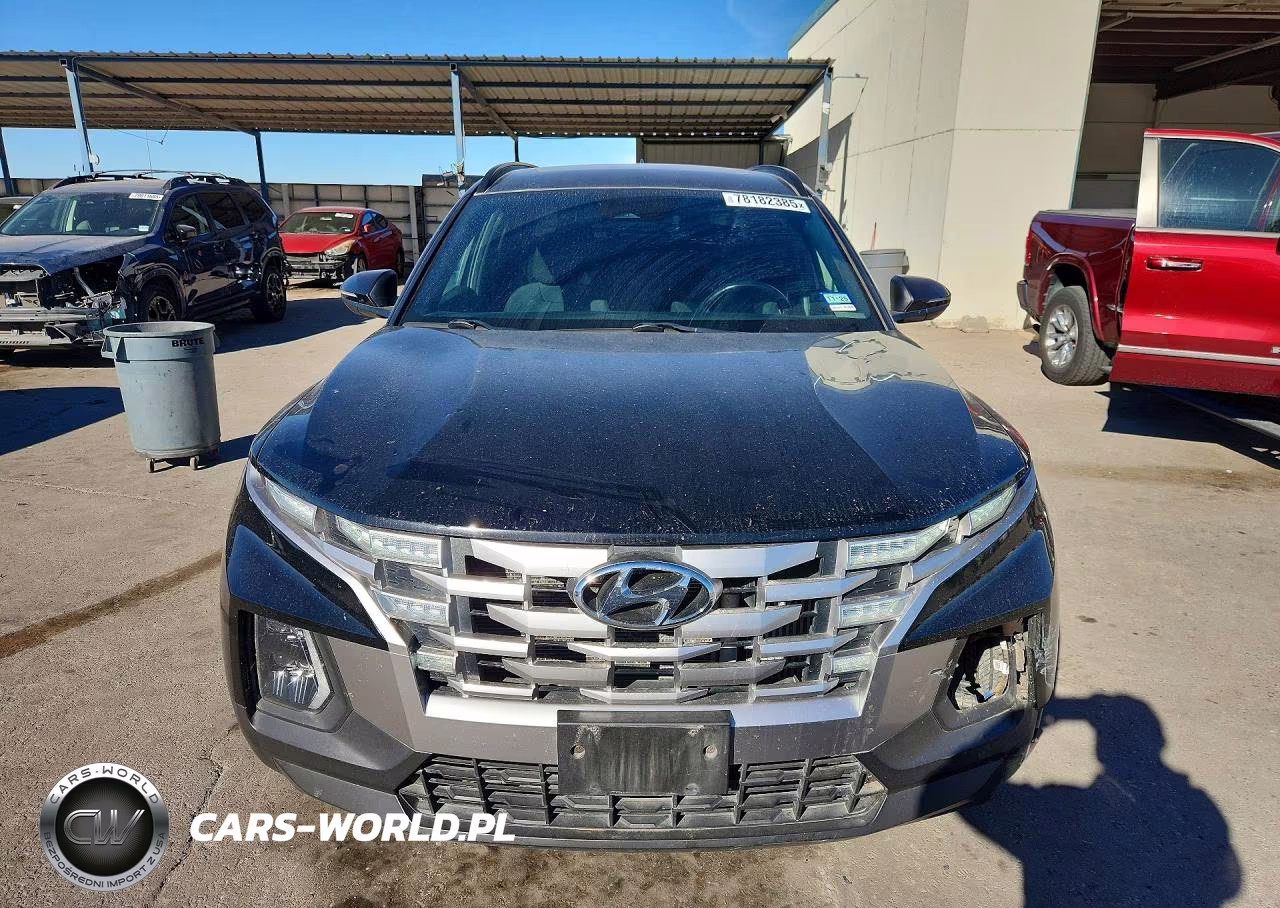 2022 Hyundai Santa Cruz Sel Premium VIN:5NTJDDAF0NH005309 - 5