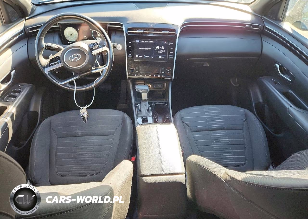 2022 Hyundai Santa Cruz Sel Premium VIN:5NTJDDAF0NH005309 - 8