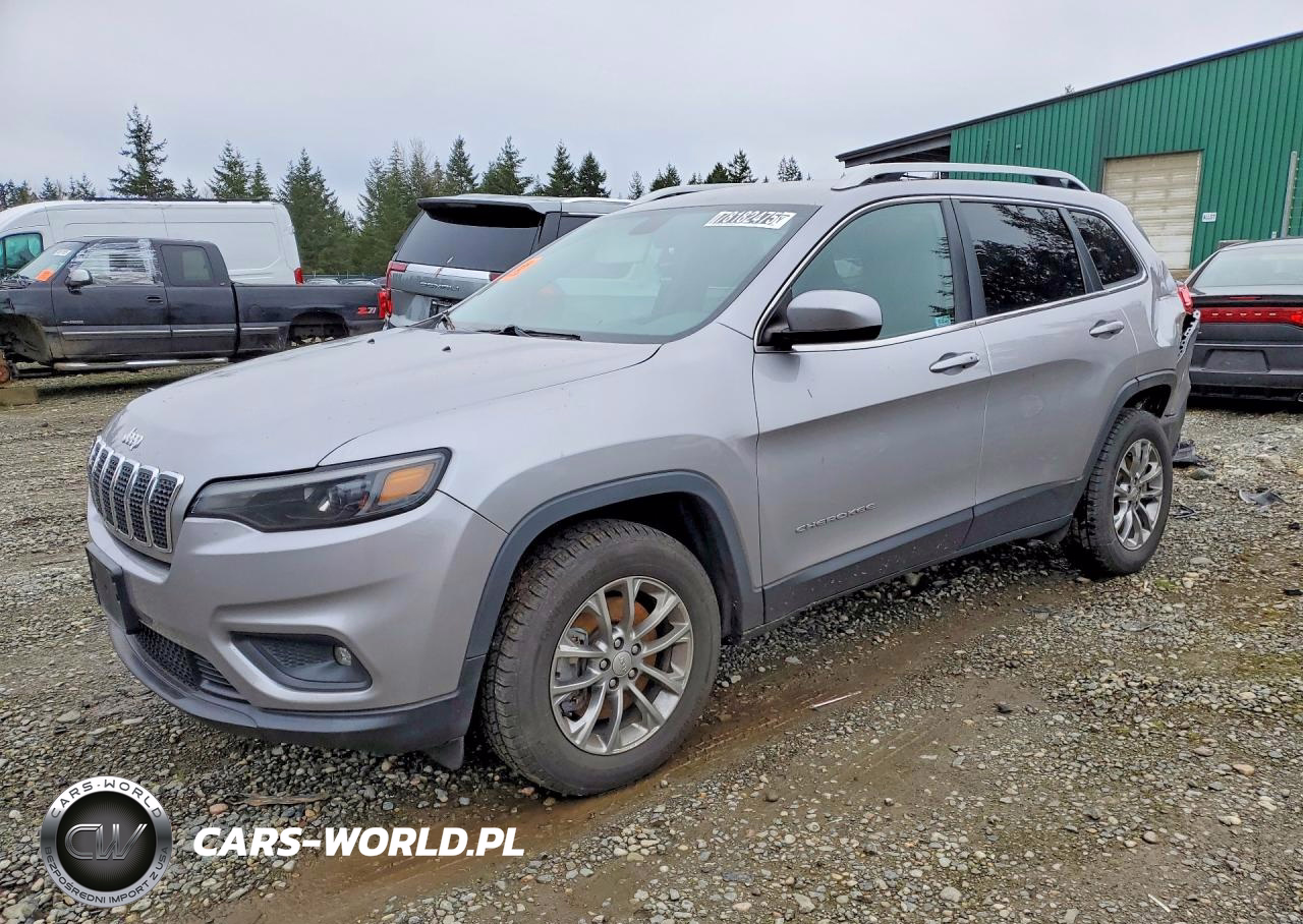 2019 Jeep Cherokee Latitude Plus