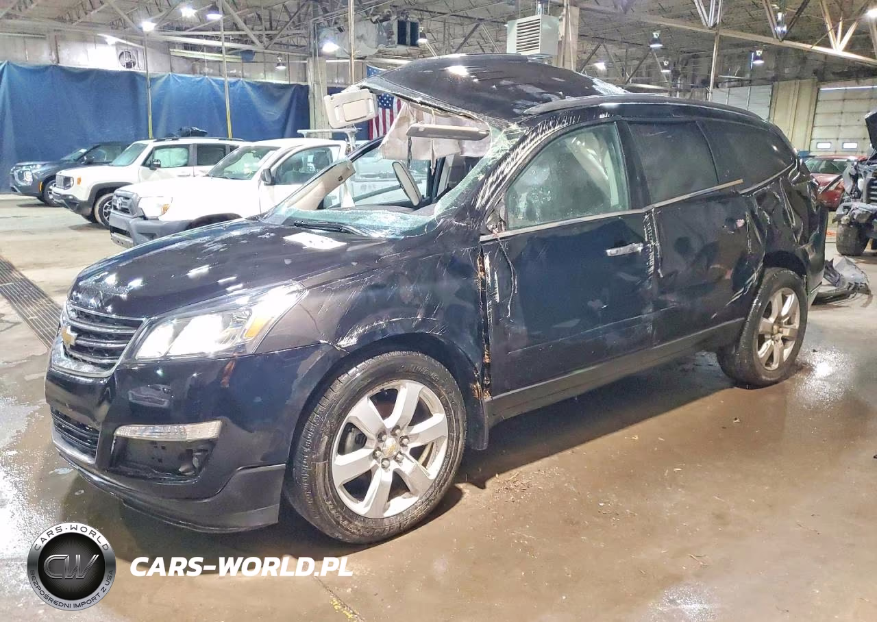 2016 Chevrolet Traverse Lt
