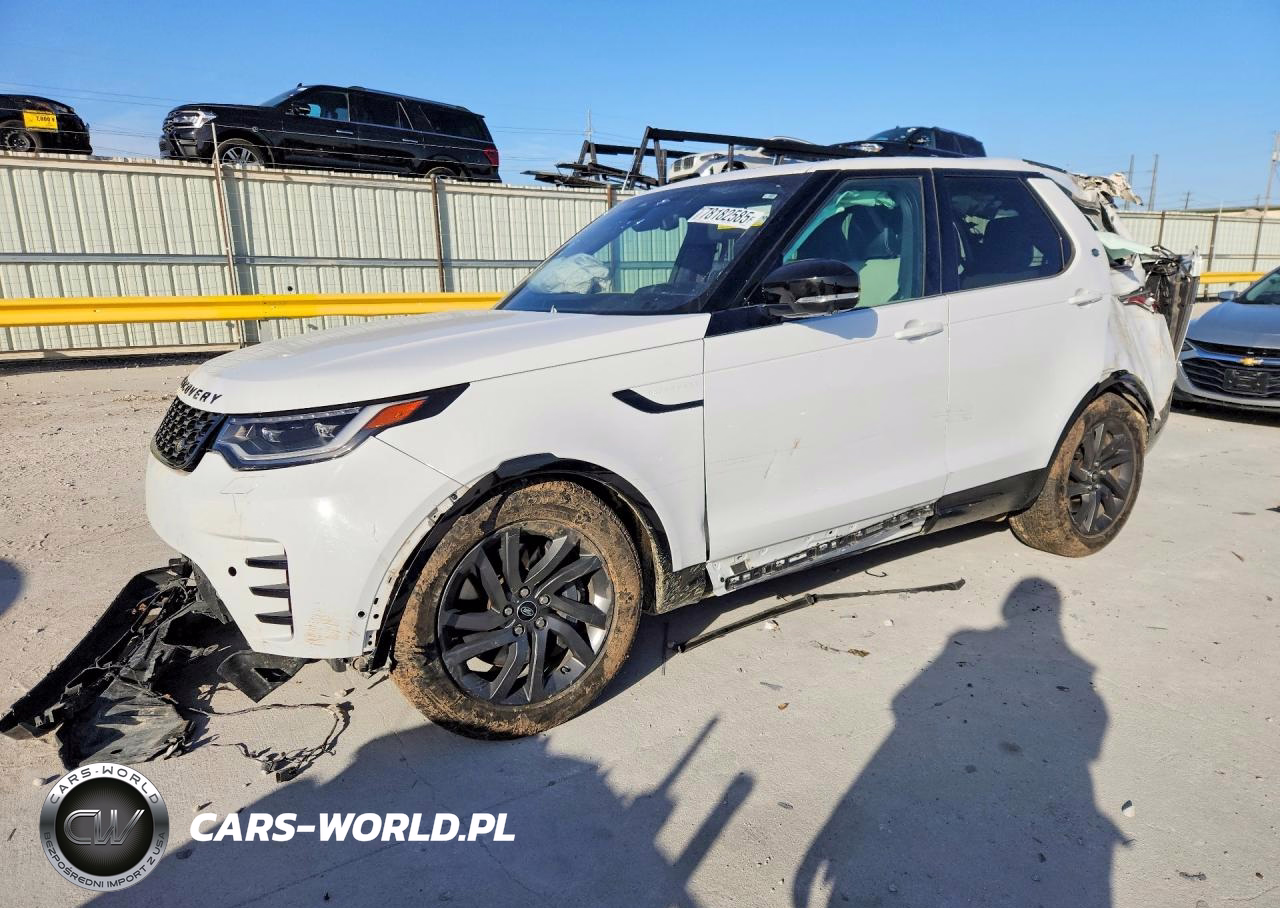 2022 Land Rover Discovery S R-Dynamic