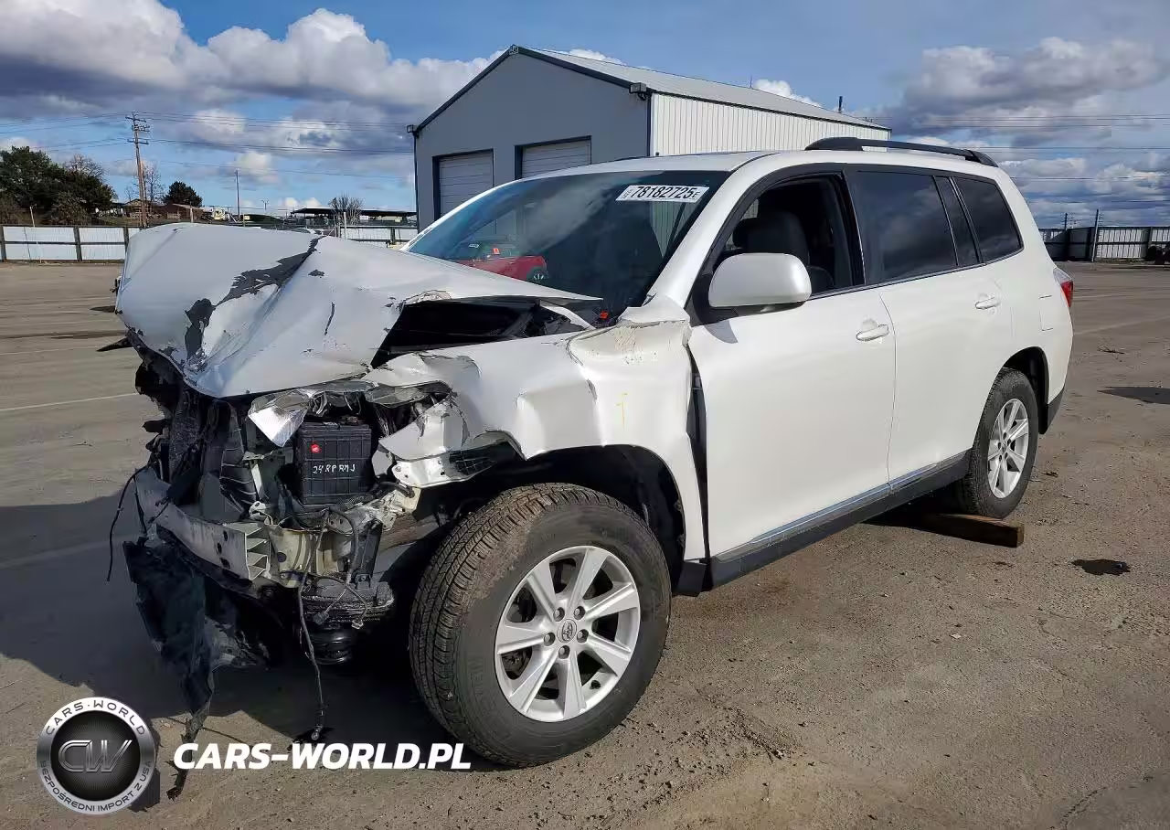 2013 Toyota Highlander Se