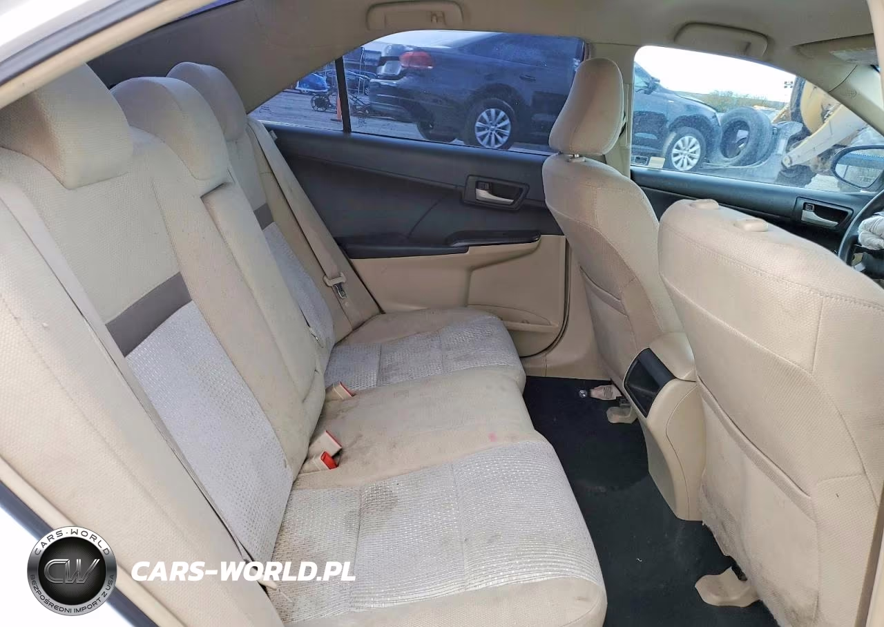 2012 Toyota Camry Le VIN:4T4BF1FK2CR251932 - 10