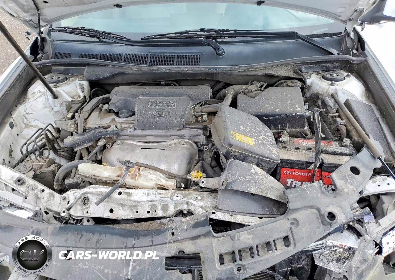 2012 Toyota Camry Le VIN:4T4BF1FK2CR251932 - 11