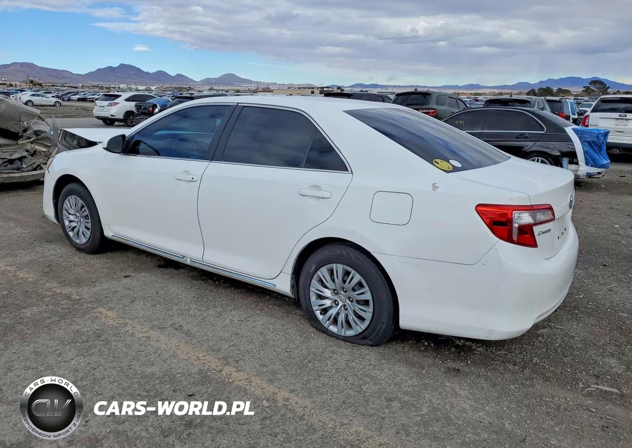 2012 Toyota Camry Le VIN:4T4BF1FK2CR251932 - 2