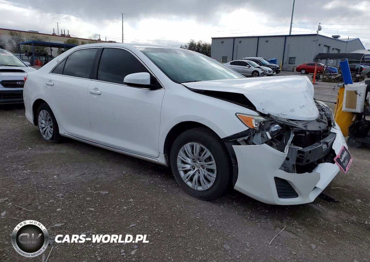 2012 Toyota Camry Le VIN:4T4BF1FK2CR251932 - 4