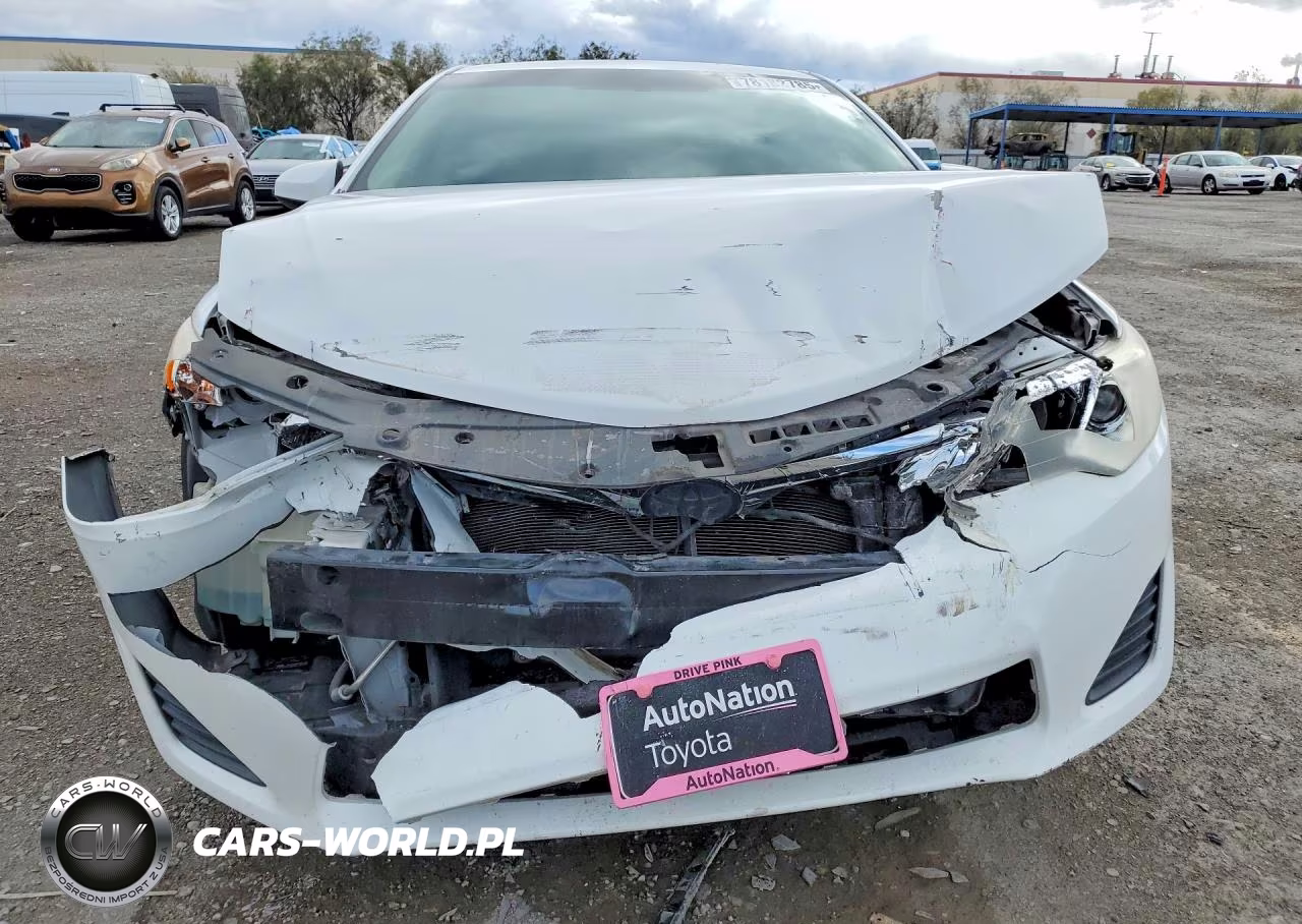 2012 Toyota Camry Le VIN:4T4BF1FK2CR251932 - 5