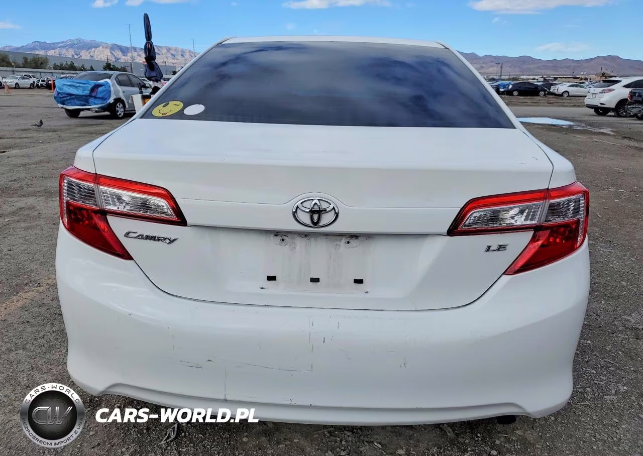 2012 Toyota Camry Le VIN:4T4BF1FK2CR251932 - 6
