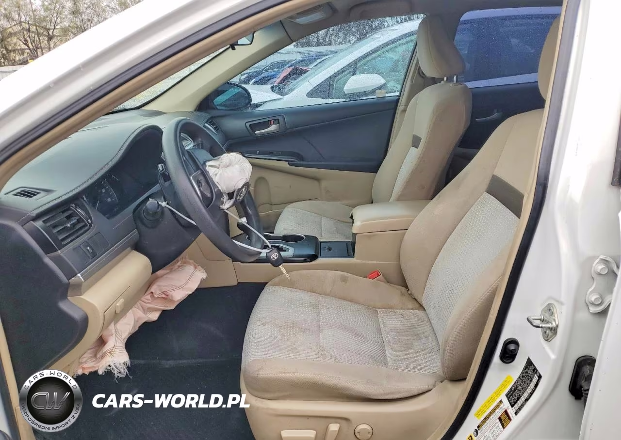 2012 Toyota Camry Le VIN:4T4BF1FK2CR251932 - 7