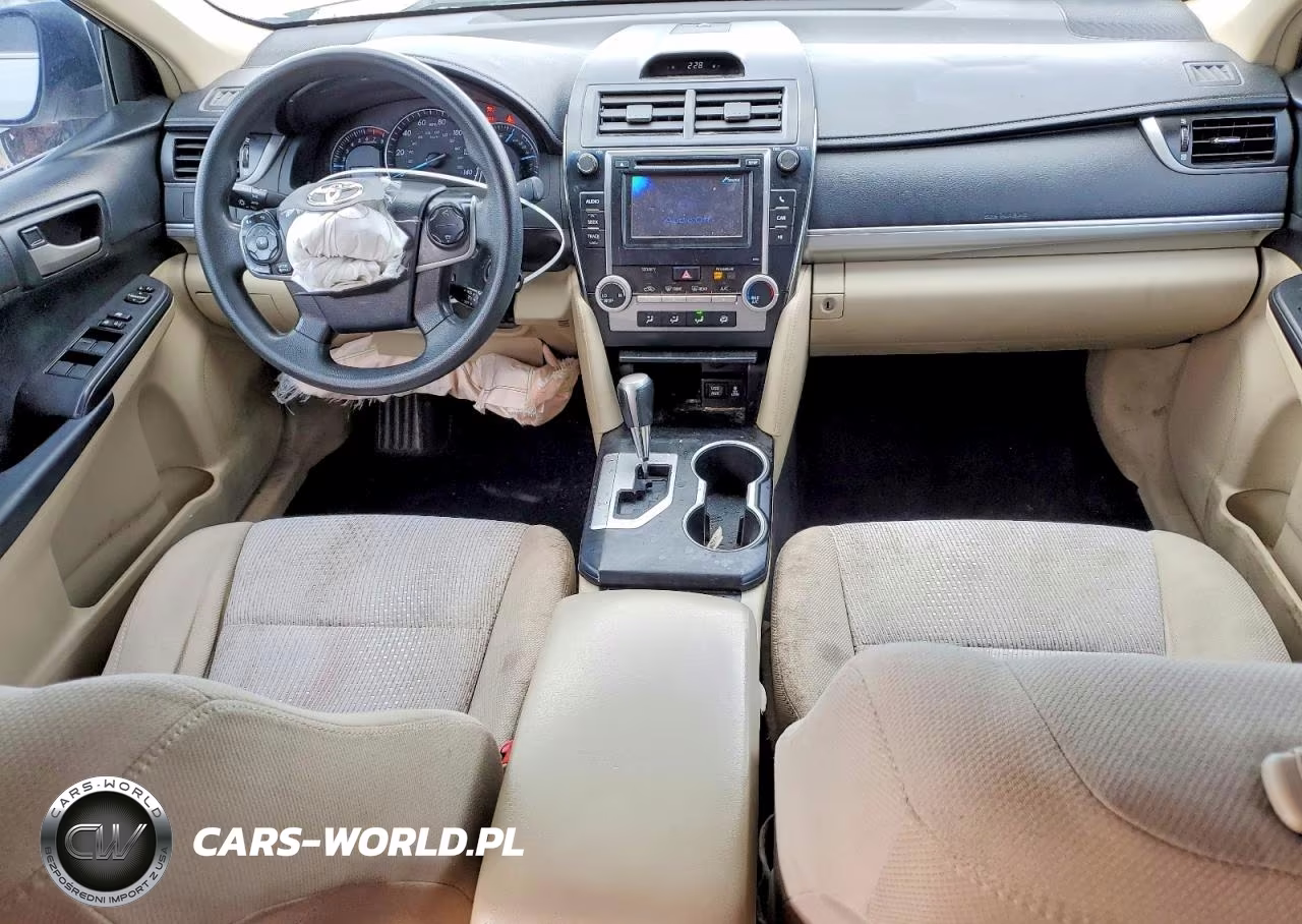 2012 Toyota Camry Le VIN:4T4BF1FK2CR251932 - 8