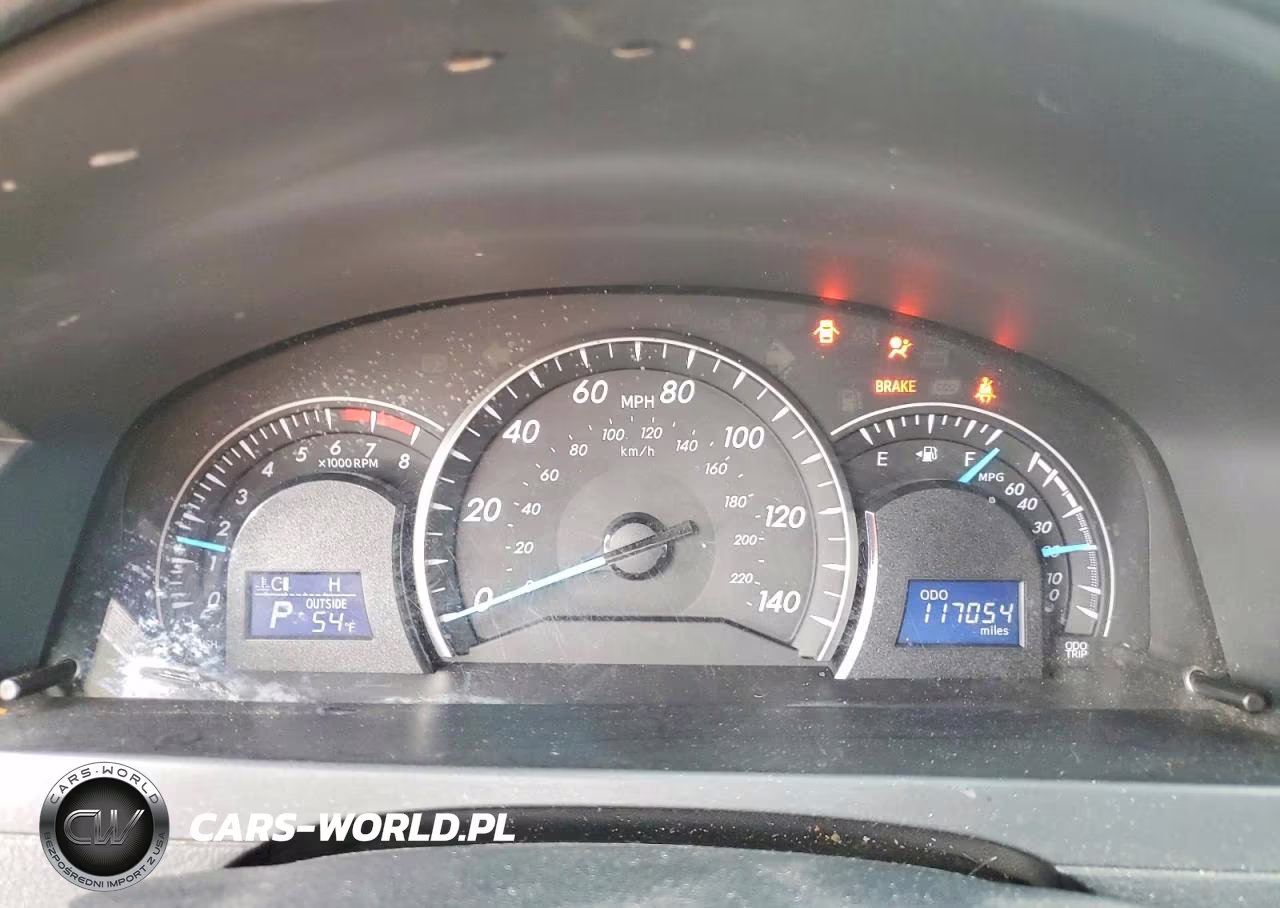 2012 Toyota Camry Le VIN:4T4BF1FK2CR251932 - 9