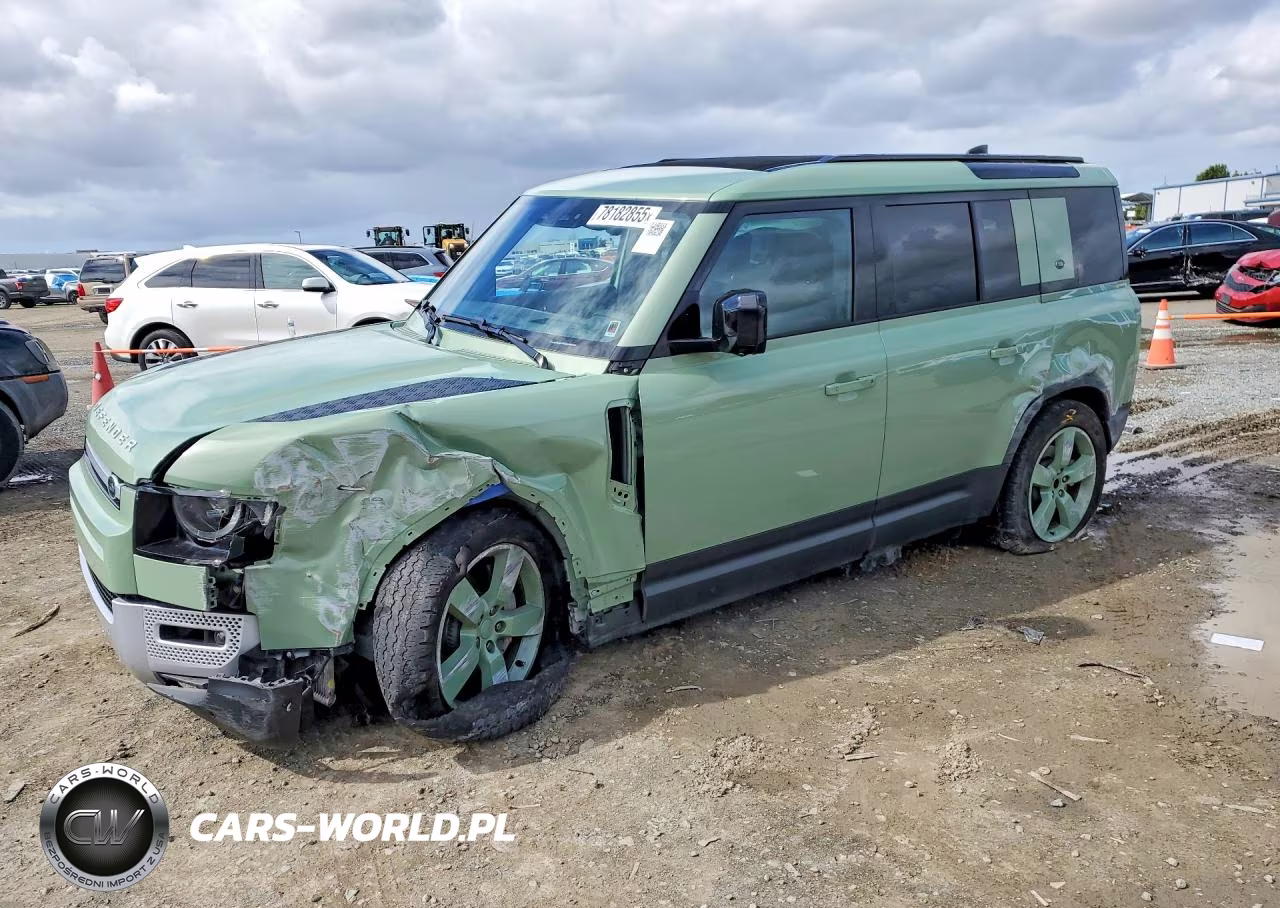 2023 Land Rover Defender 110 75Th Ltd Edition