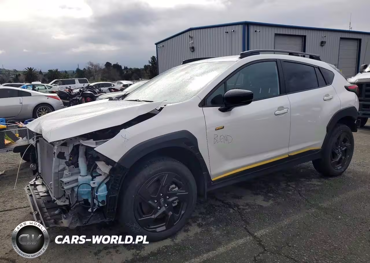 2025 Subaru Crosstrek Sport