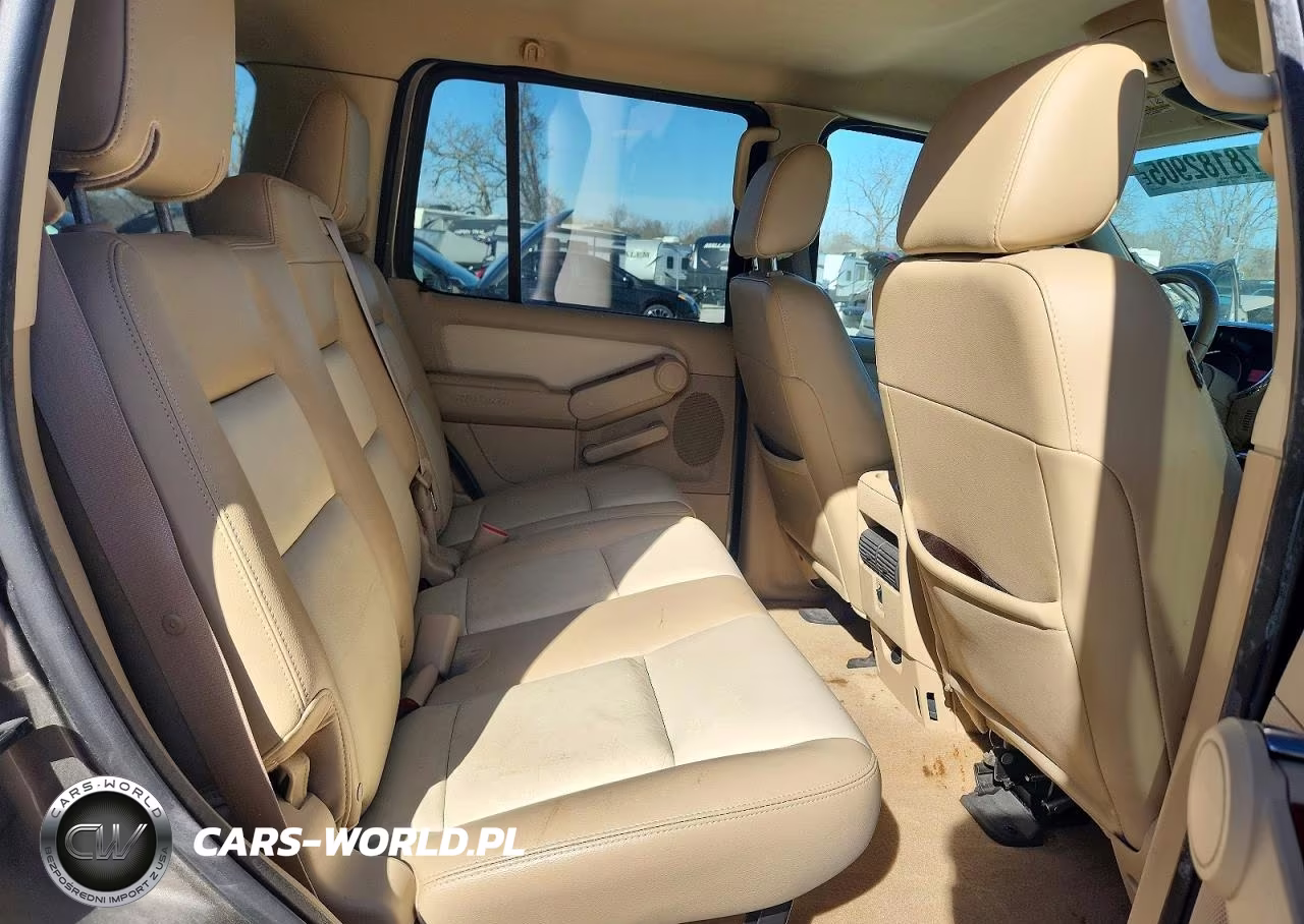 2006 Ford Explorer Eddie Bauer VIN:1FMEU74896UB62662 - 11