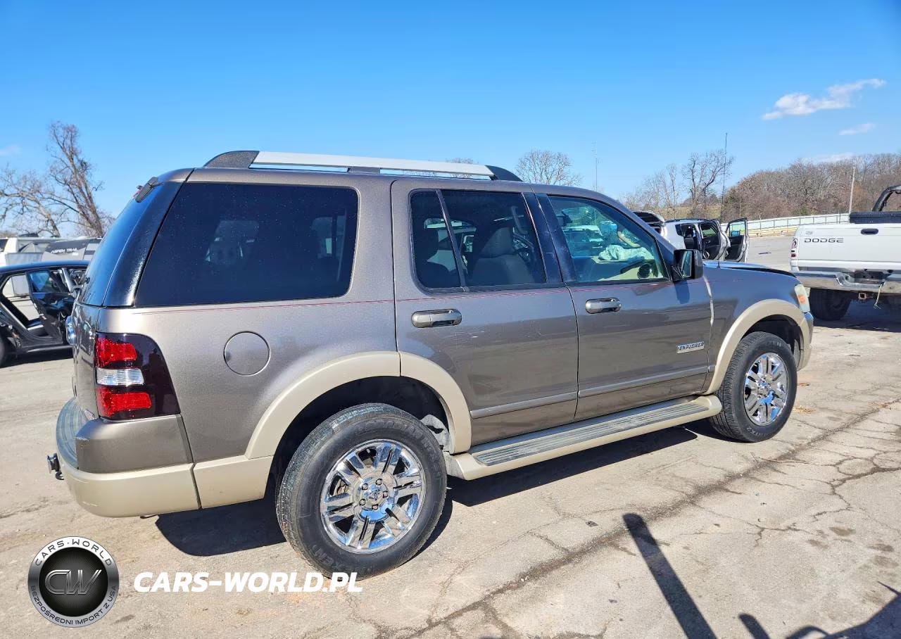 2006 Ford Explorer Eddie Bauer VIN:1FMEU74896UB62662 - 3
