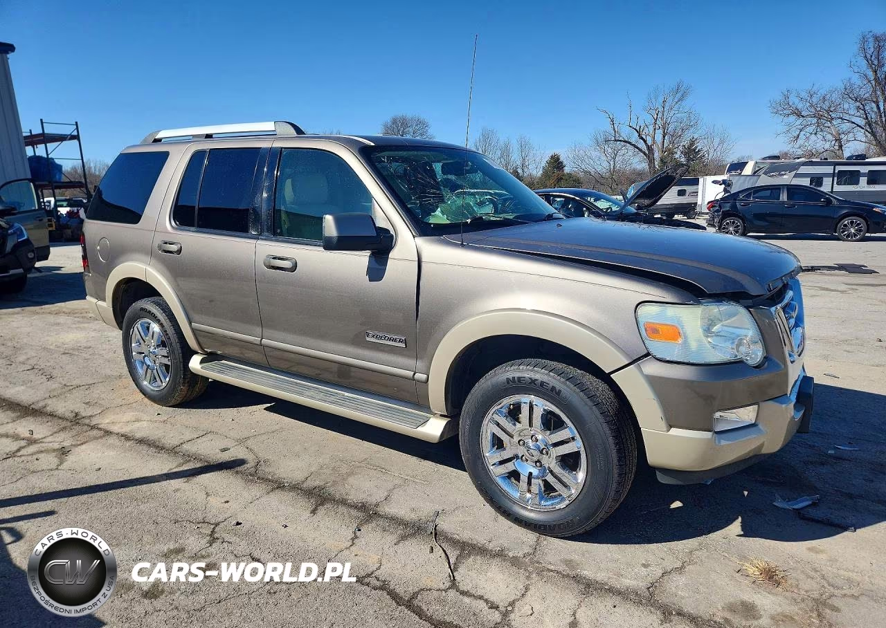 2006 Ford Explorer Eddie Bauer VIN:1FMEU74896UB62662 - 4
