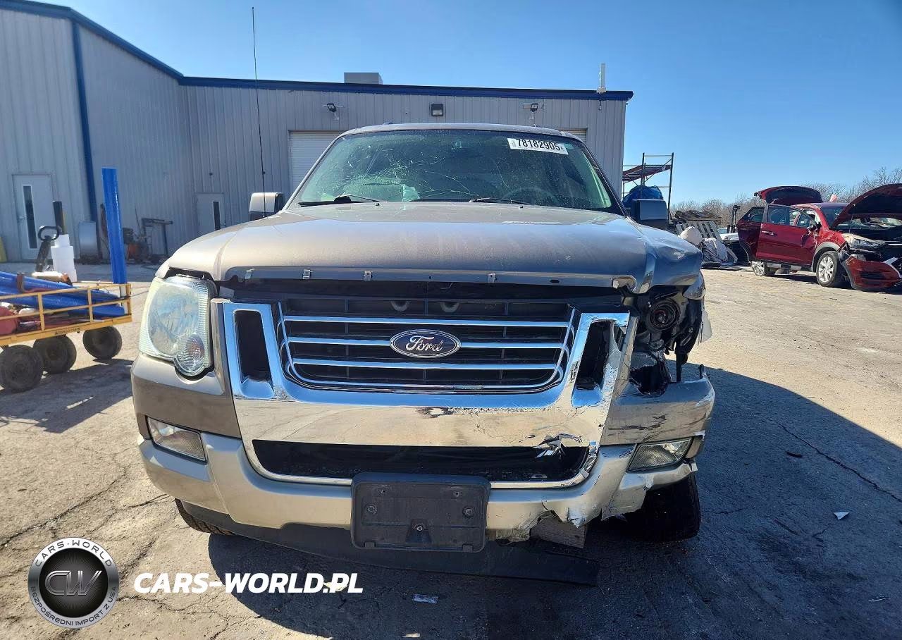 2006 Ford Explorer Eddie Bauer VIN:1FMEU74896UB62662 - 5