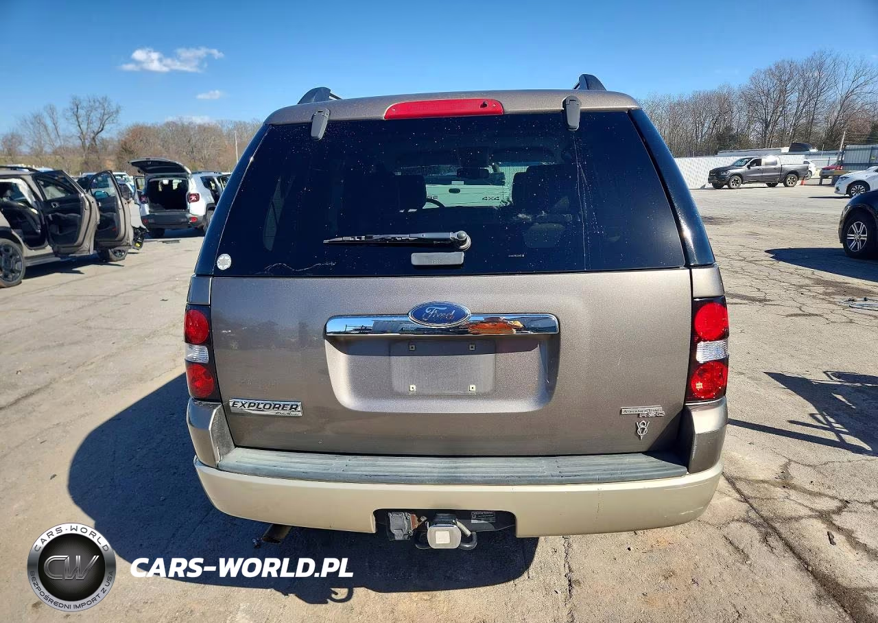 2006 Ford Explorer Eddie Bauer VIN:1FMEU74896UB62662 - 6