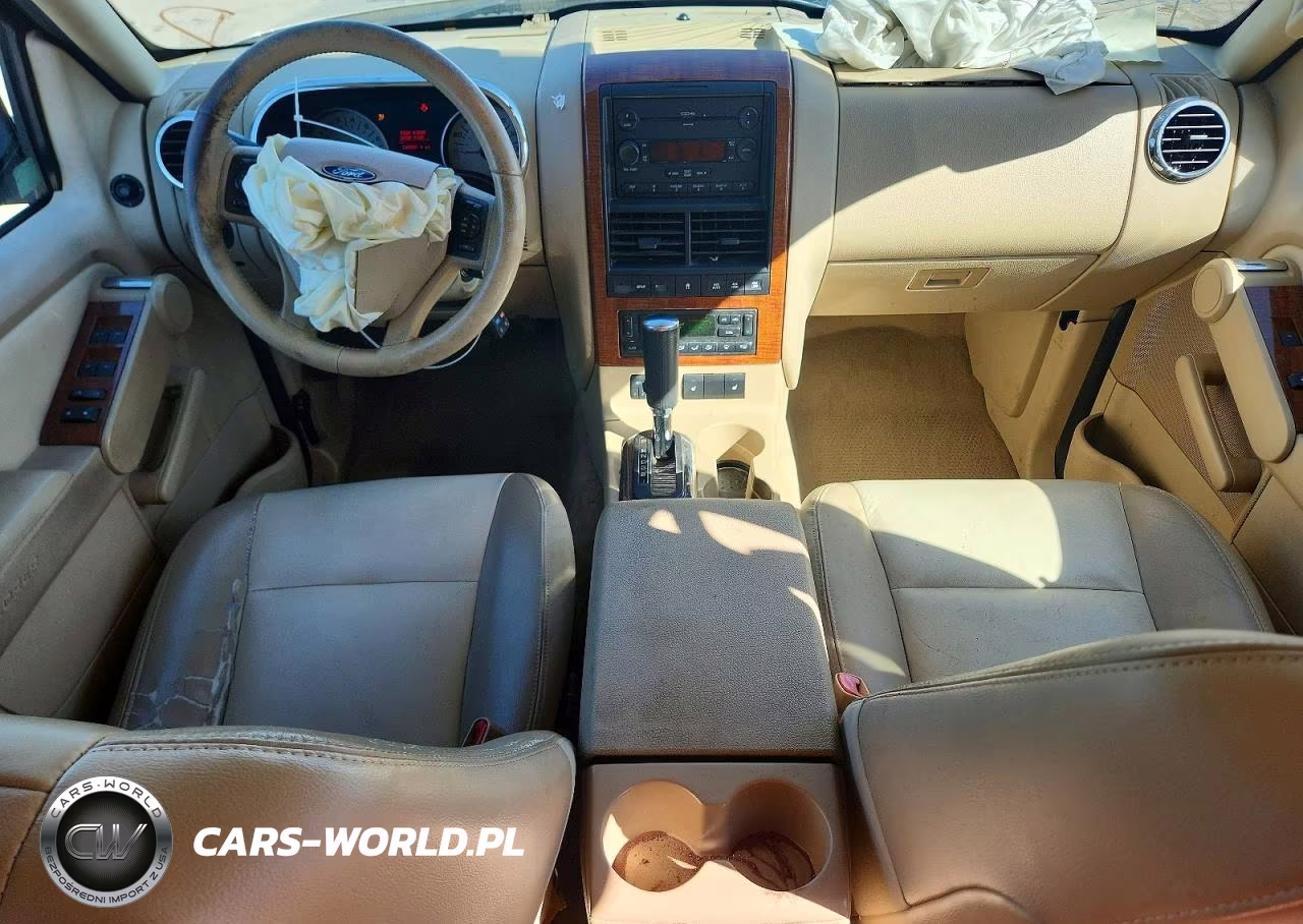 2006 Ford Explorer Eddie Bauer VIN:1FMEU74896UB62662 - 8