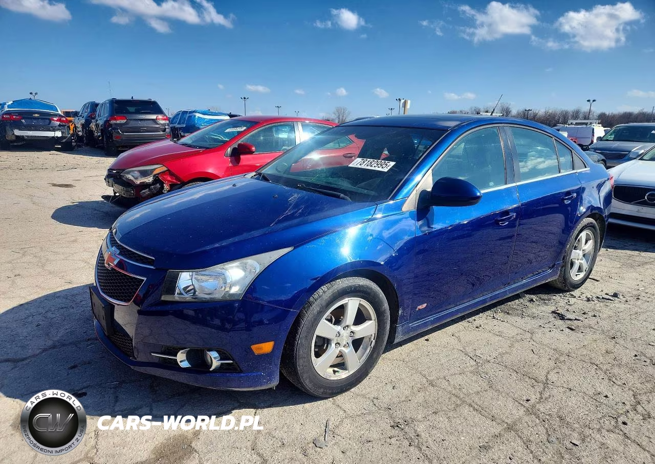 2012 Chevrolet Cruze Lt