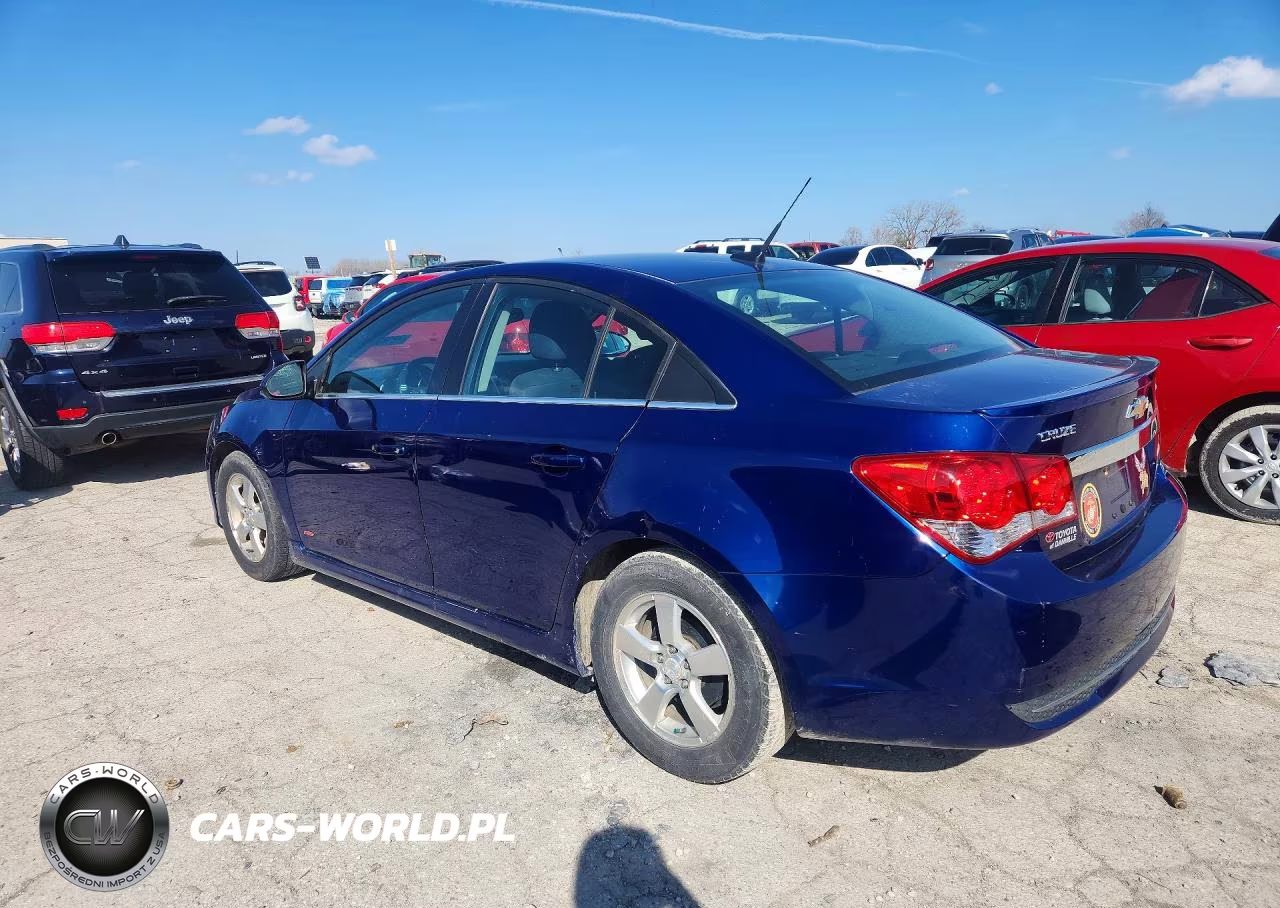 2012 Chevrolet Cruze Lt VIN:1G1PF5SC4C7319861 - 2