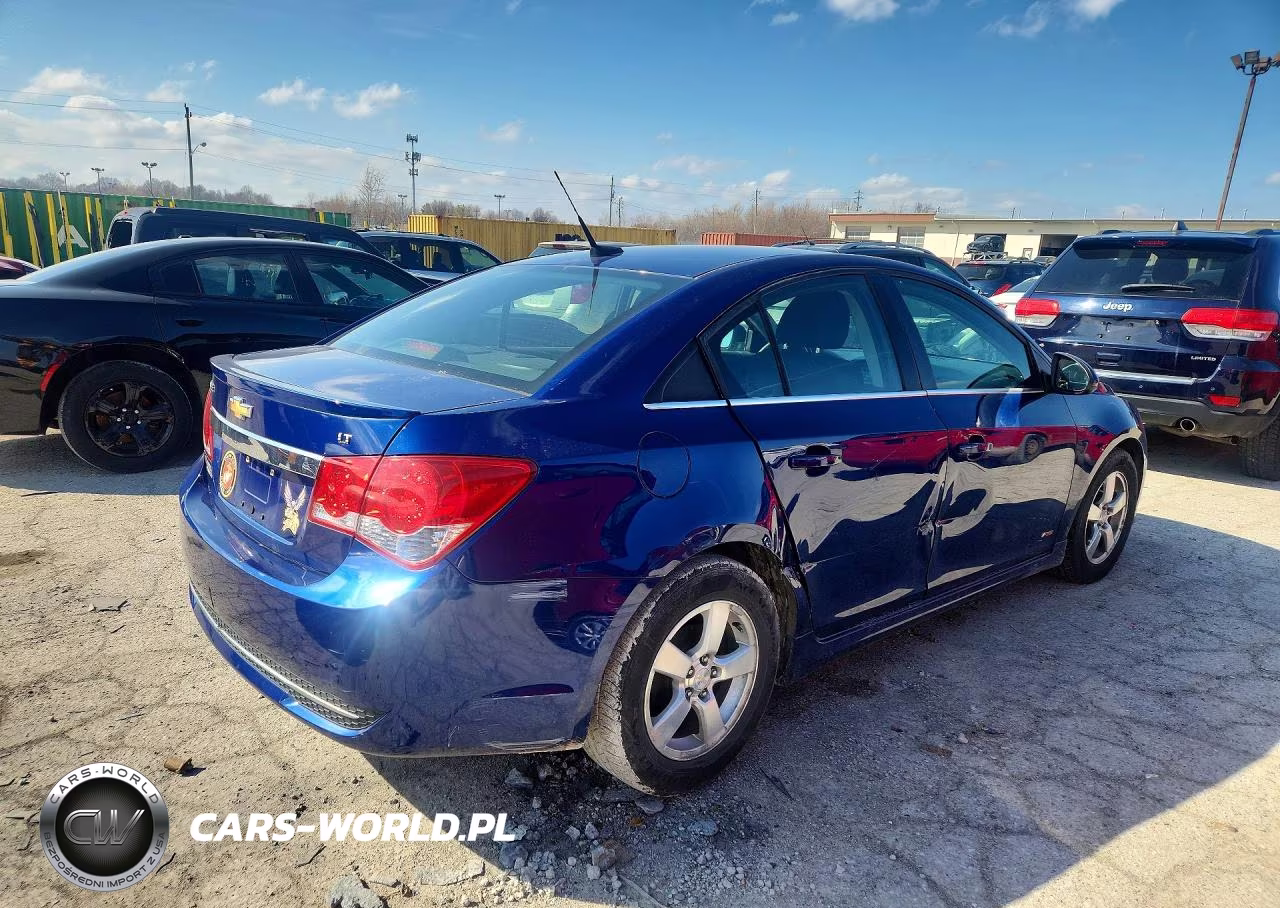 2012 Chevrolet Cruze Lt VIN:1G1PF5SC4C7319861 - 3
