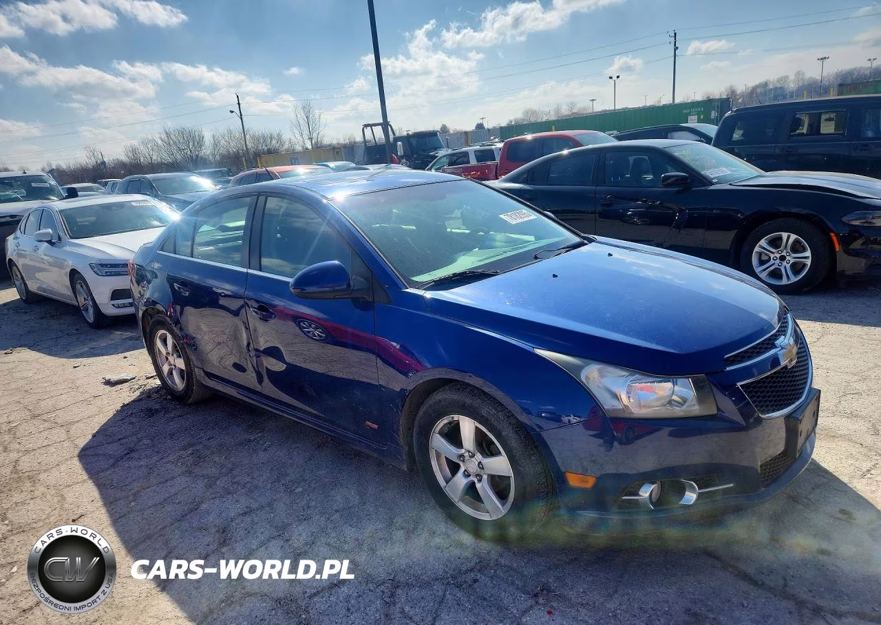 2012 Chevrolet Cruze Lt VIN:1G1PF5SC4C7319861 - 4